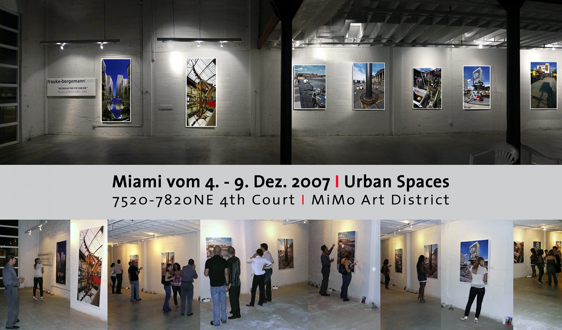 Ausstellung Miami