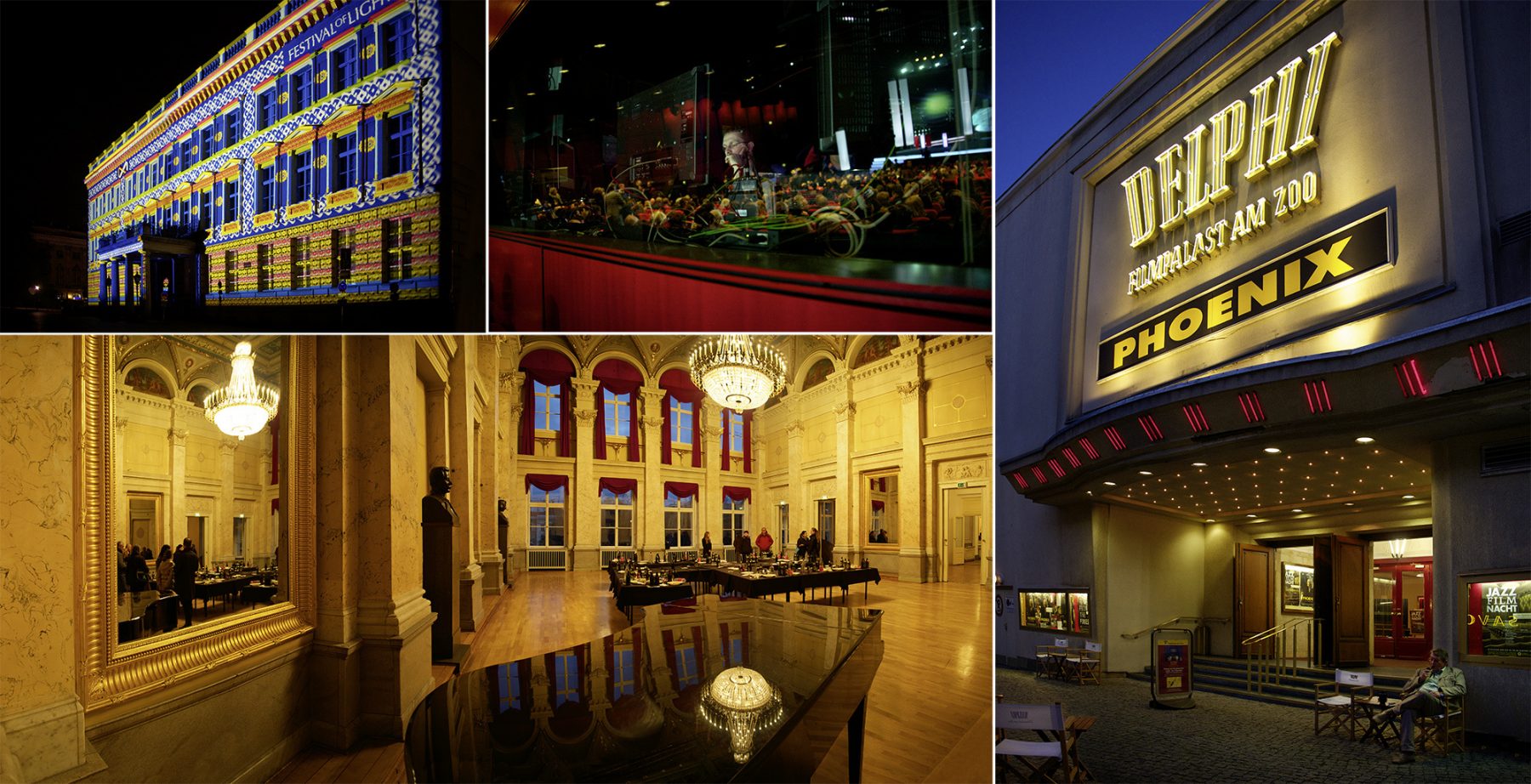 City of light, Festungsgraben, Delphi