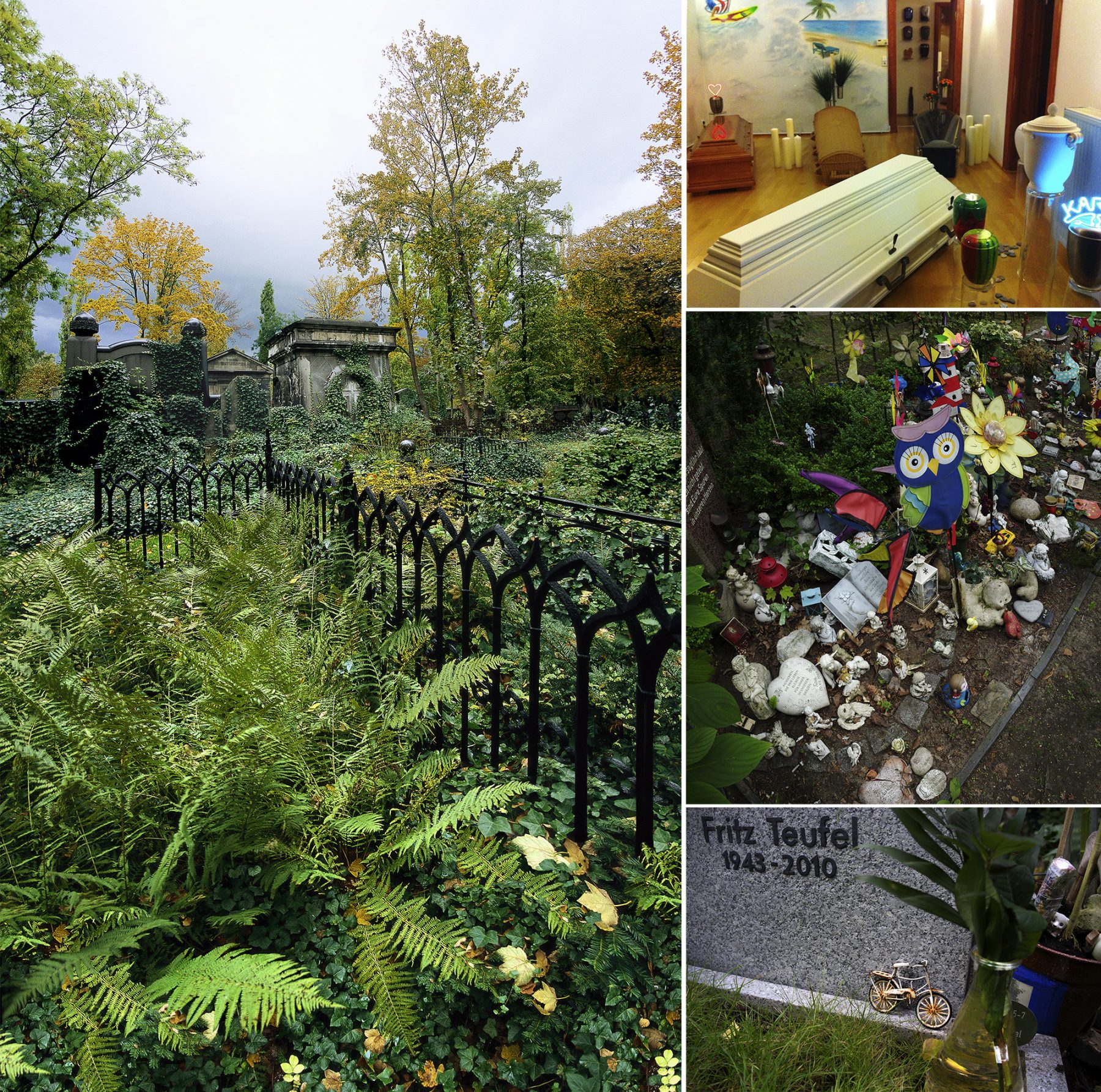 Friedhof, Gedenken, Sarg, Kindergrab