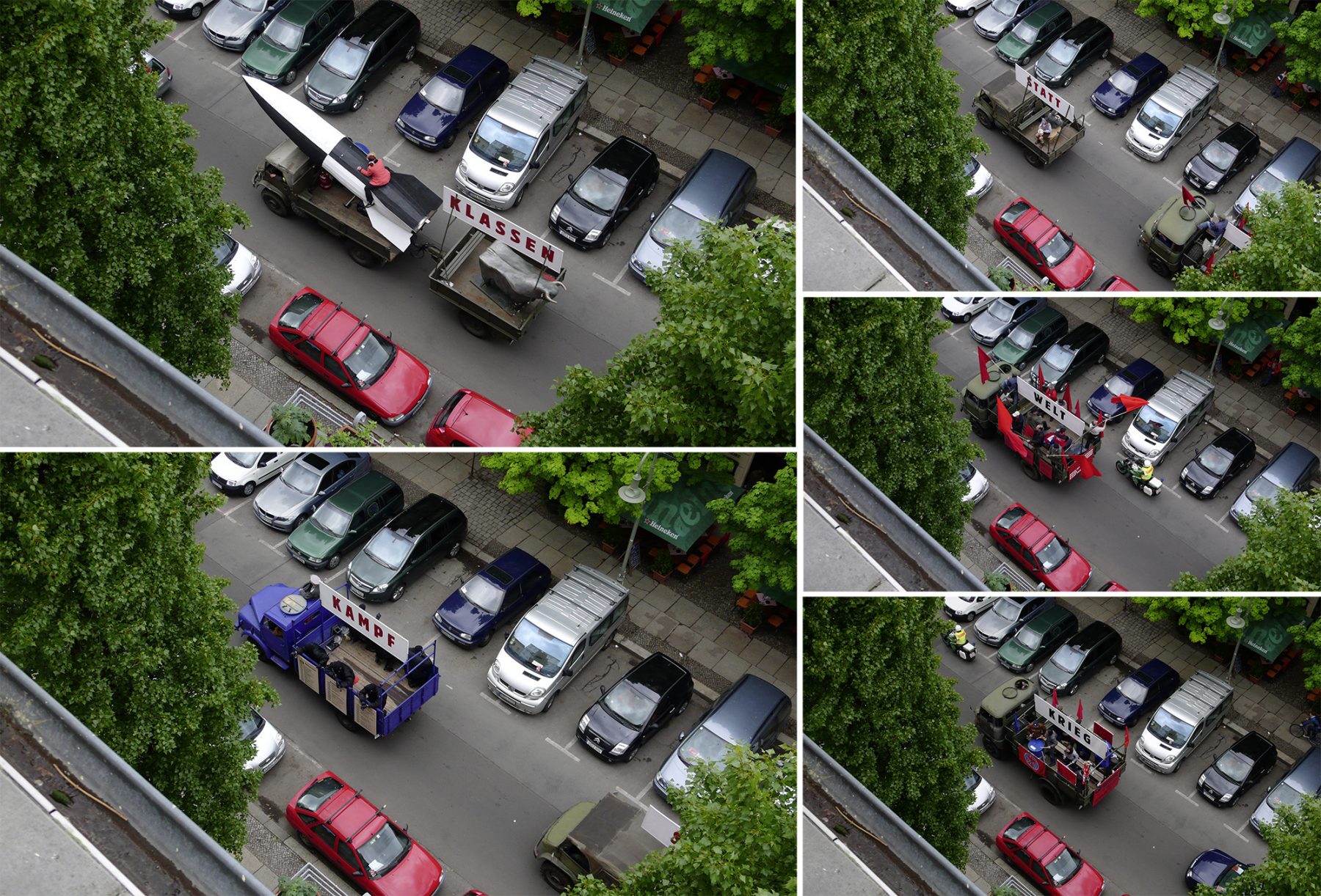 Berlin, Antikriegsdemo