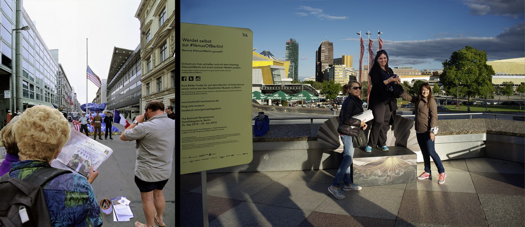 Berlin Checkpoint, Kulturforum