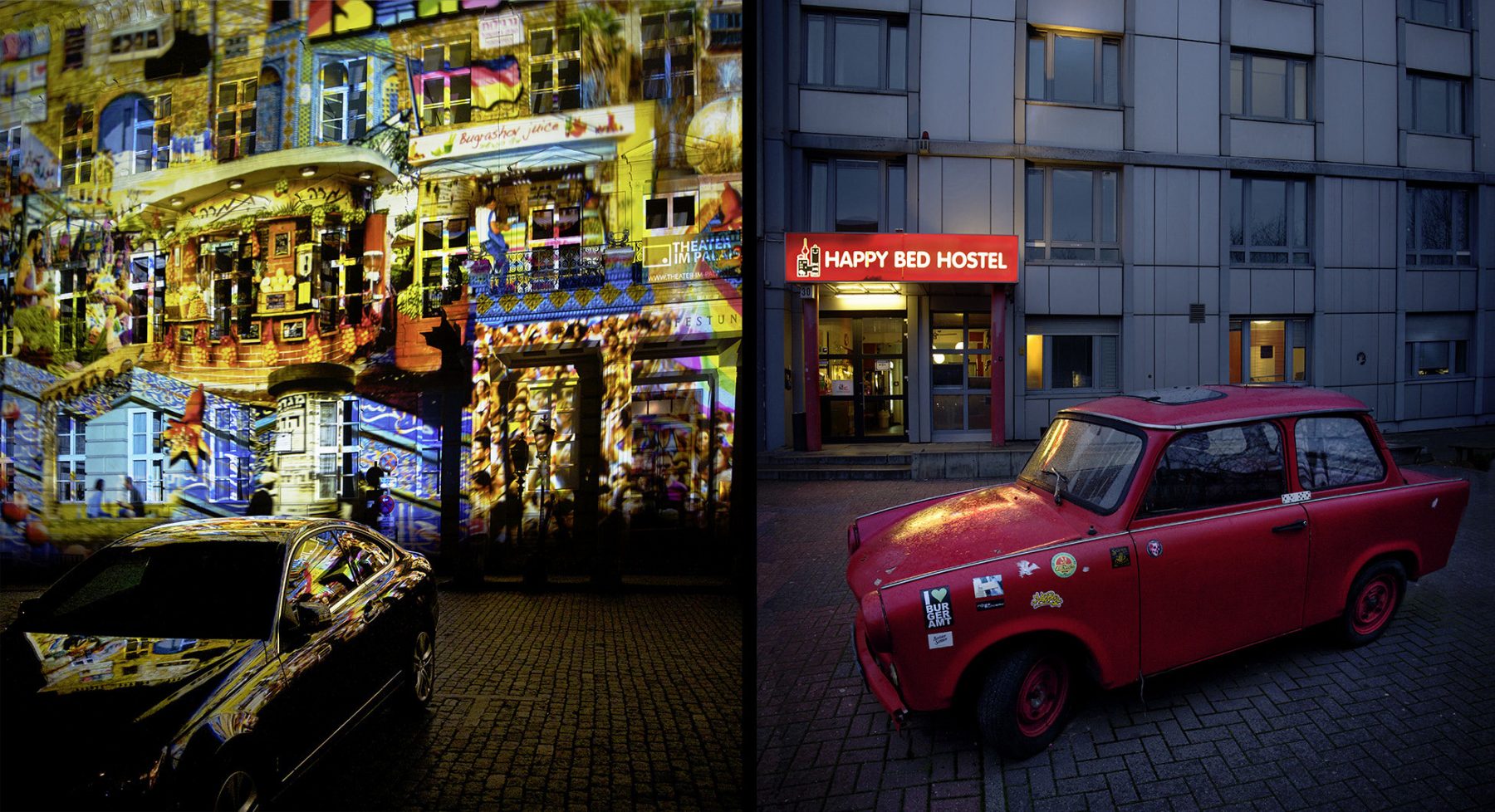 Festival of lights, Hotel de Rome, Happy bed Hotel