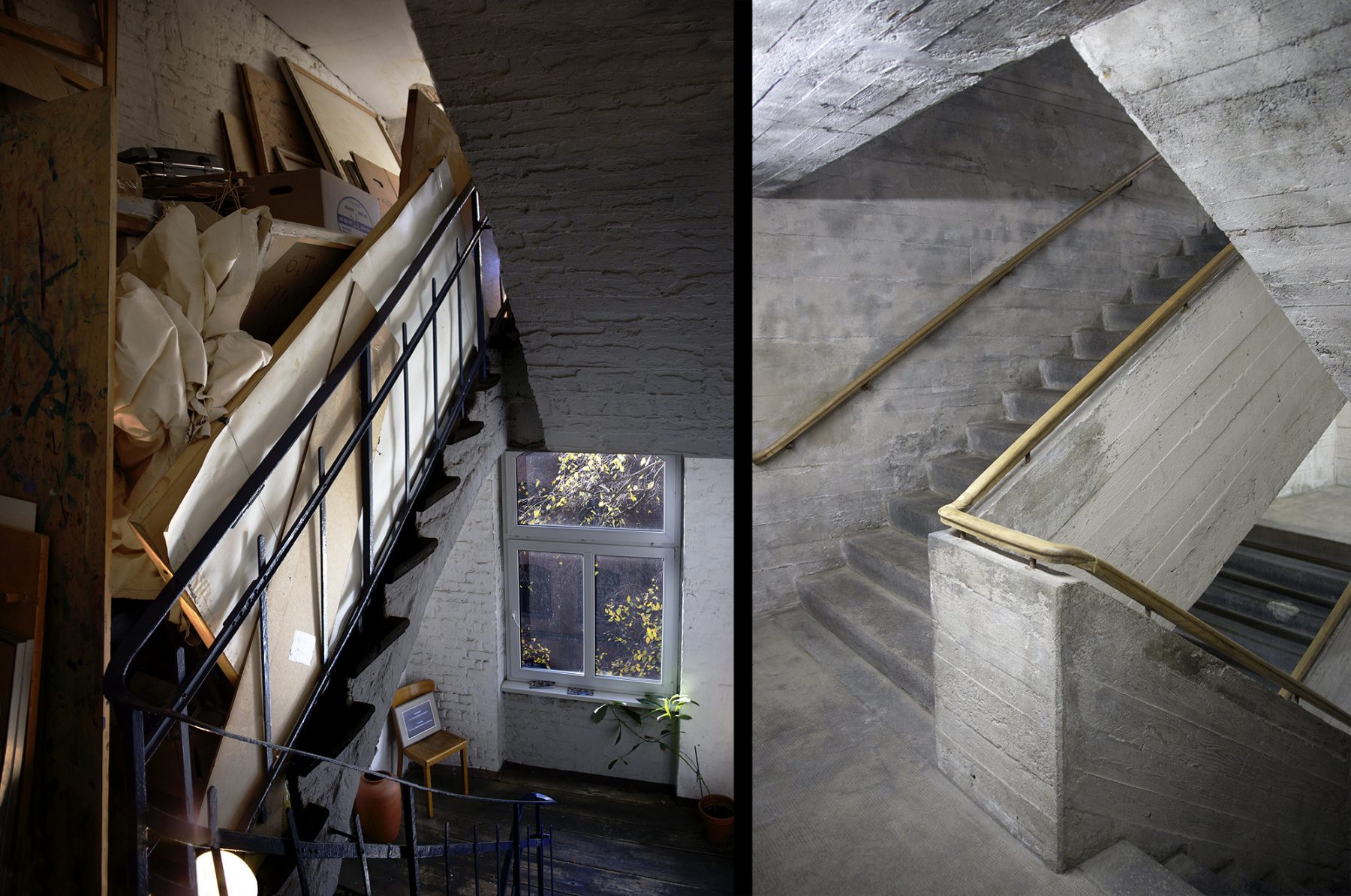 Berlin, Sammlung Boros, Bunker