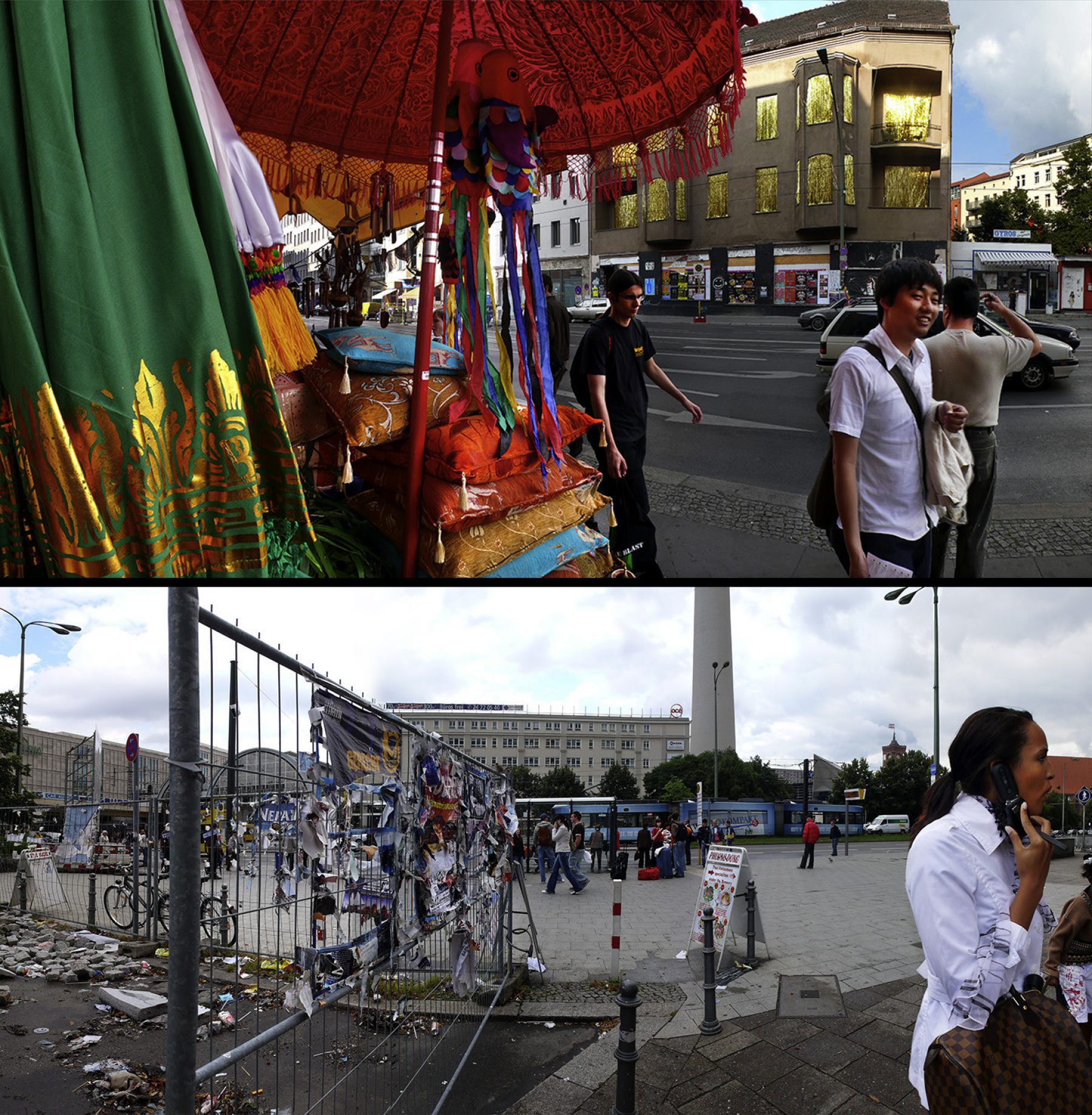 Berlin, Brunnenstr. Alexanderplatz