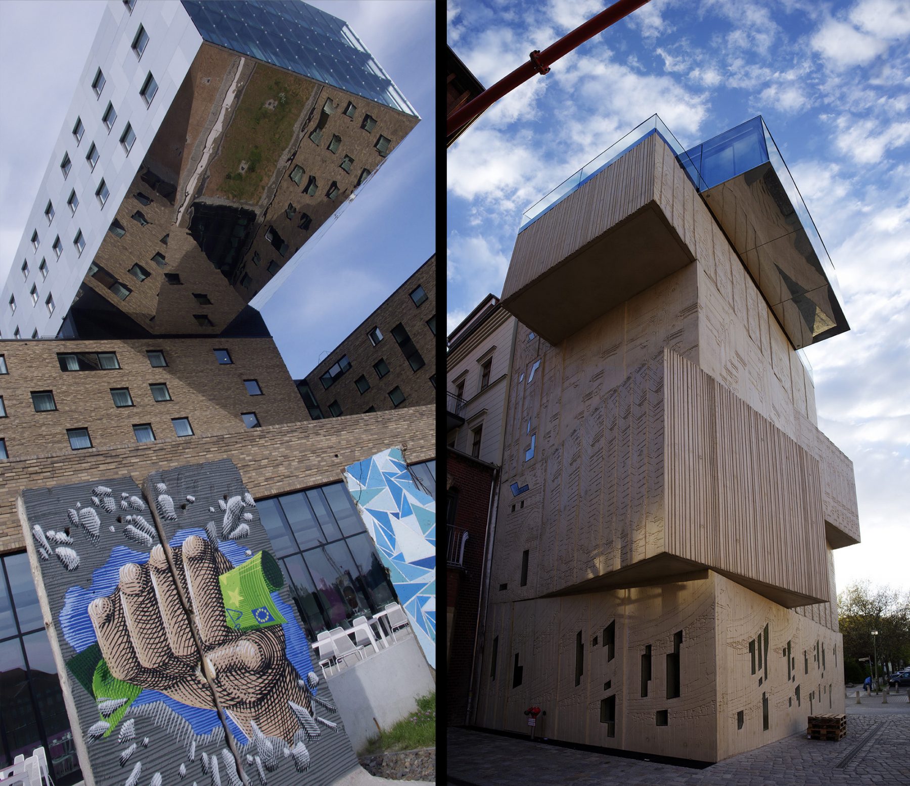 Berlin, Hotel nHow, Tchoban Foundation - Museum für Architekturzeichnung