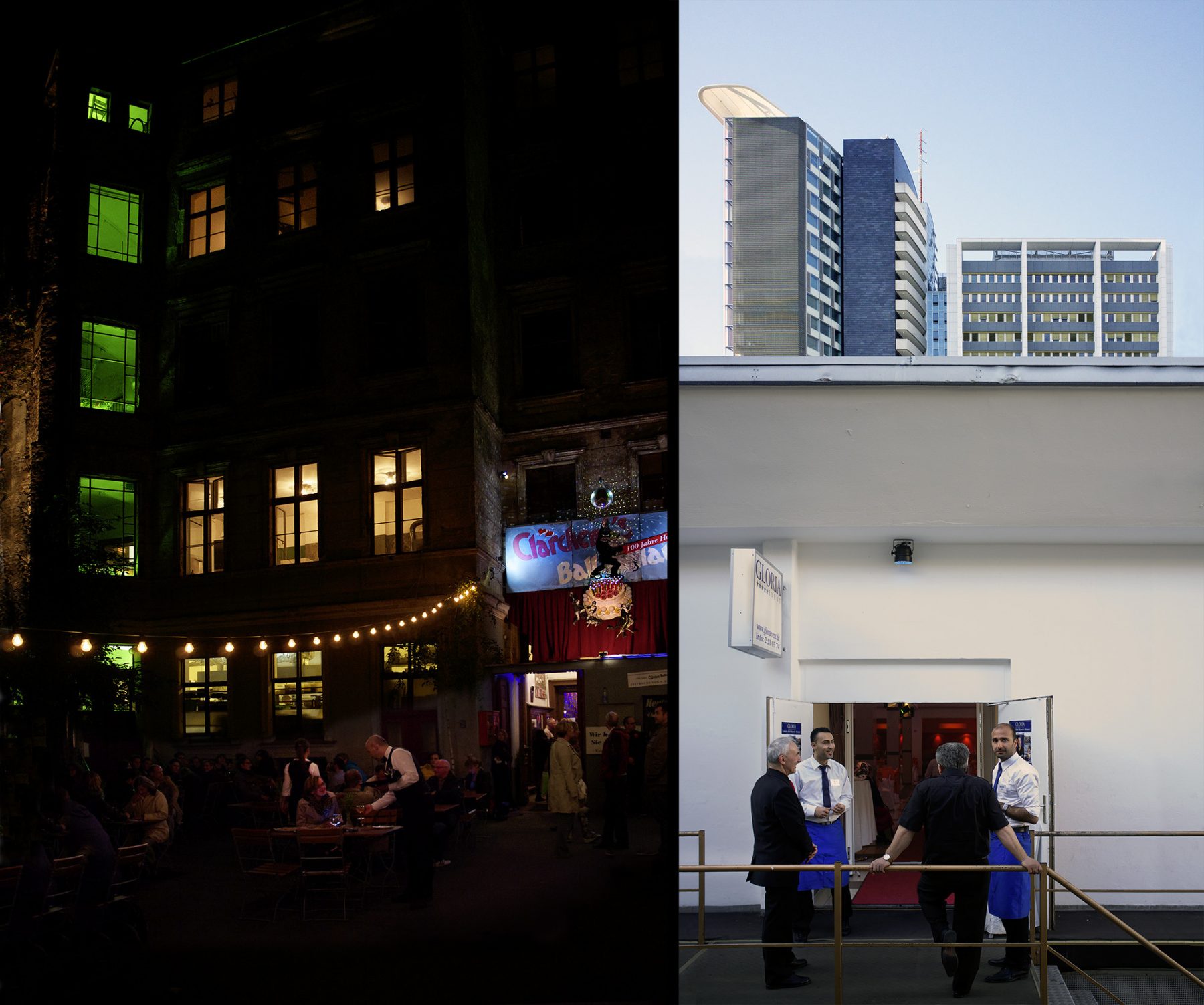 Berlin Clärchens Ballhaus, Catering