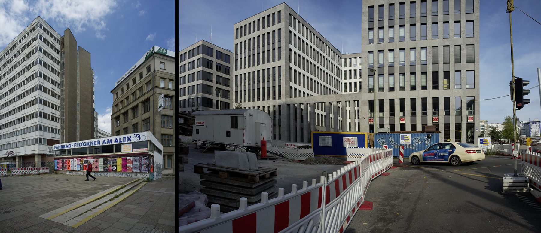 Alexanderplatz, Nordbahnhof