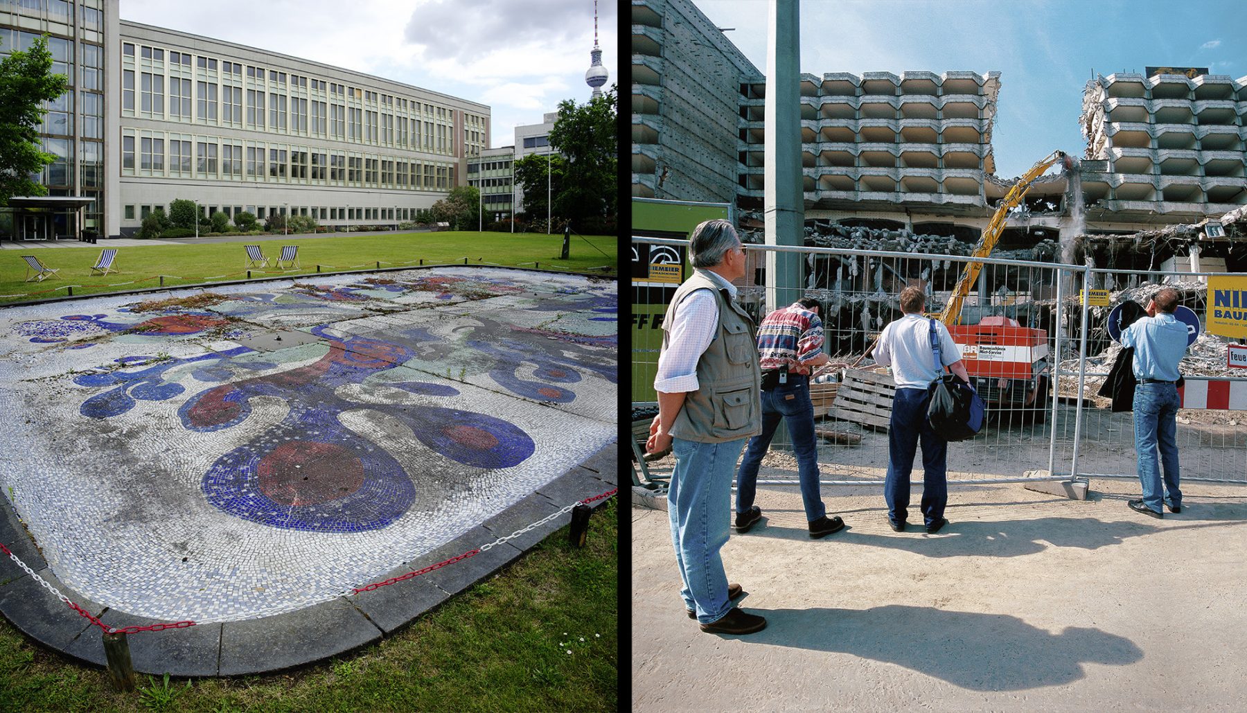 Ehemaliges Staatsratsgebäude 2016, Palast Hotel 2001