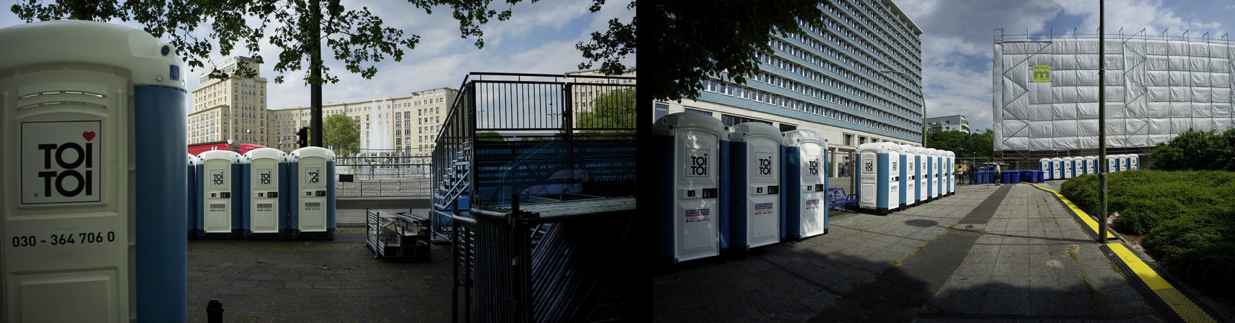 Berlin, Strausberger Platz, Rathaus Mitte