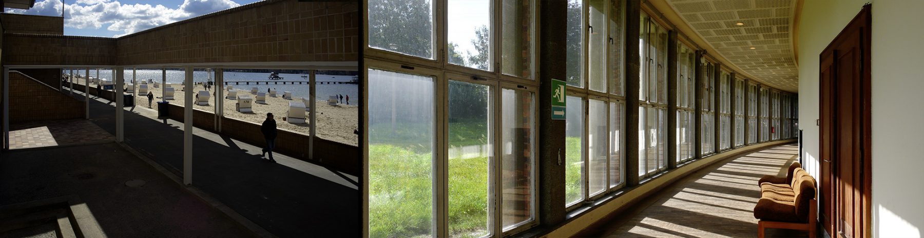 Strandbad Wannsee, Funkhaus Nalepastrasse