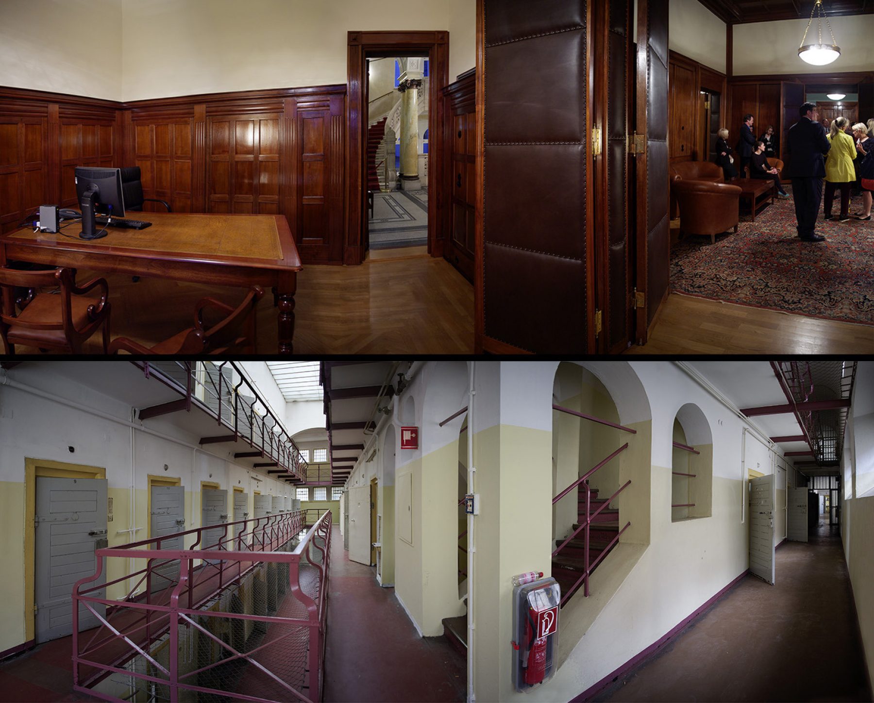 Privatbank, Gefängnis