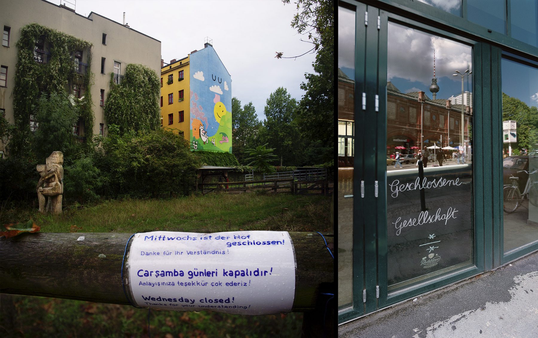 Geschlossene Gesellschaft, Spielplatz geschlossen