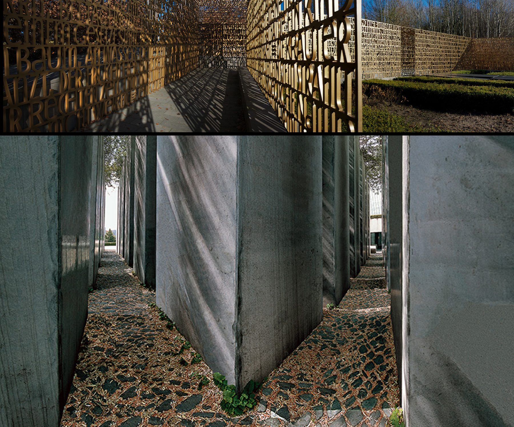 Gärten der Welt, Garten des Exils“ im Jüdischen Museum