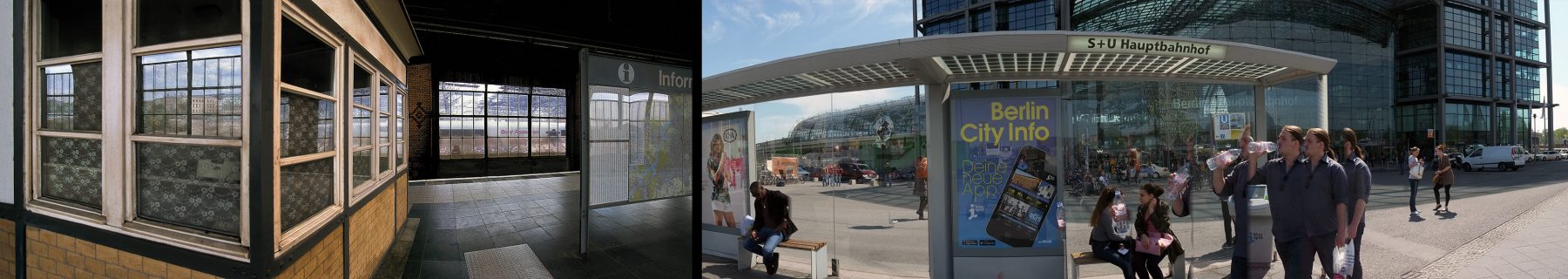 Berlin, Infohaus Lehrer Bahnhof, Hauptbahnhof