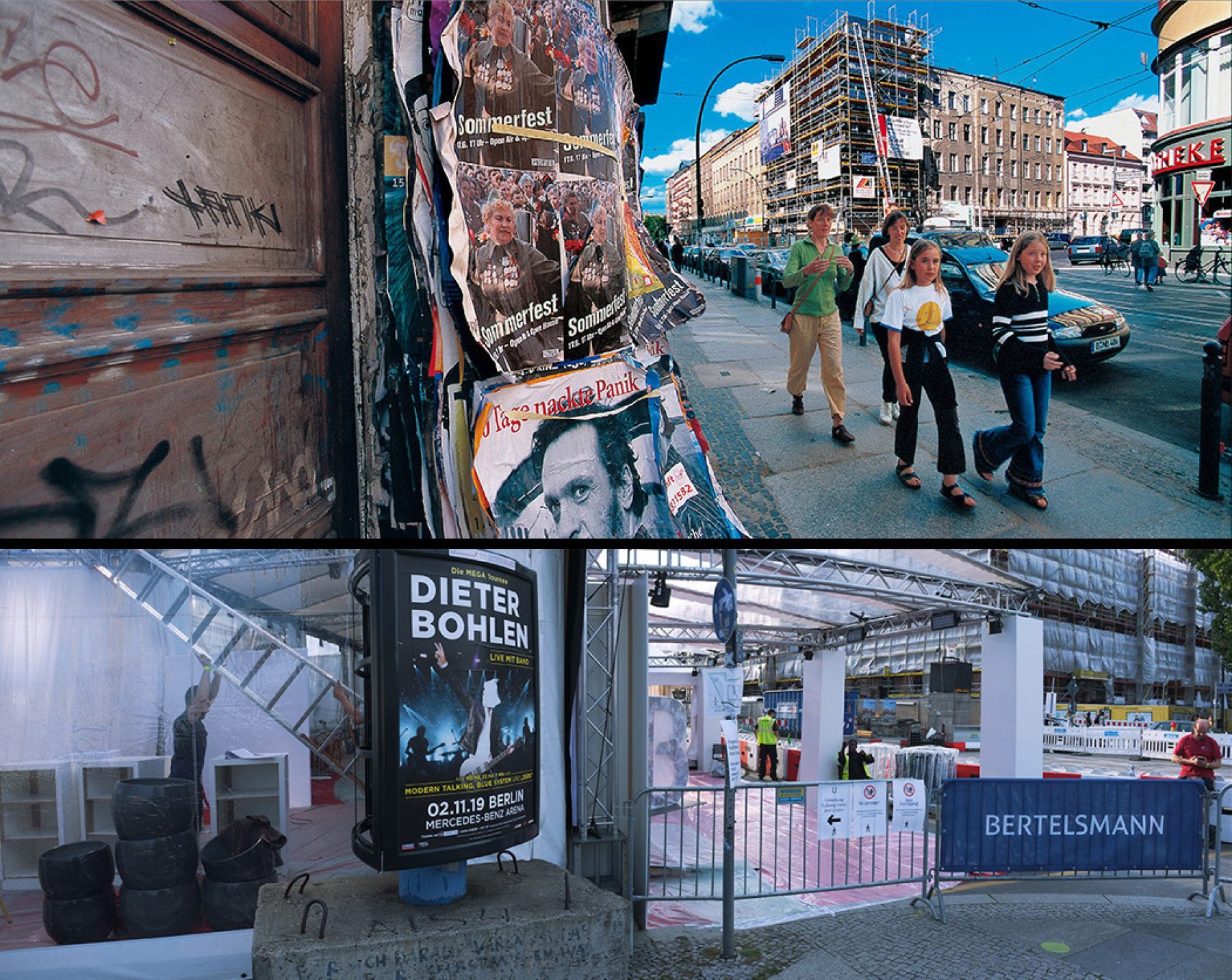 Alte Schönhauser Allee, Bertelsmann, Unter den Linden