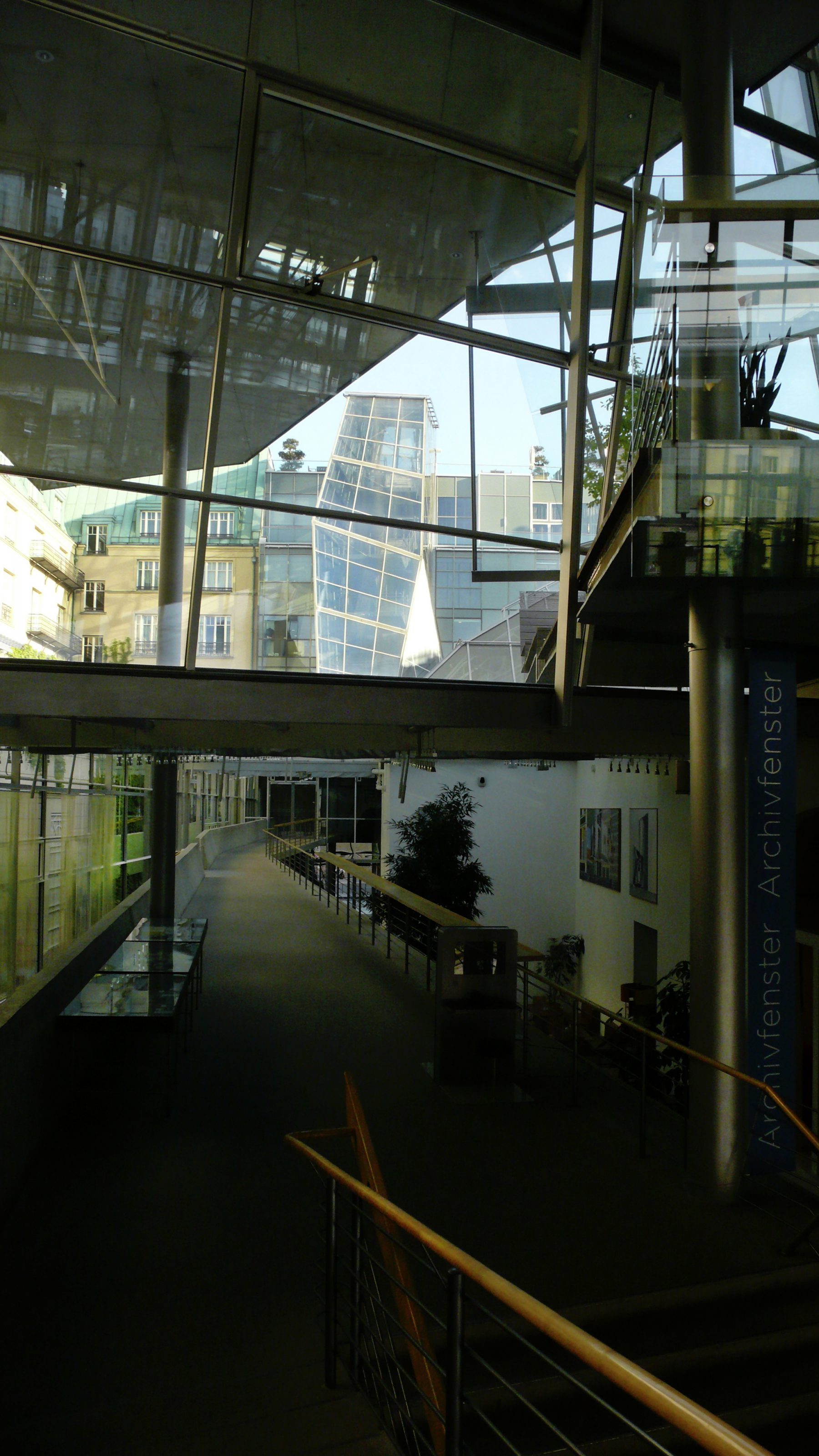 Akademie der Künste, Pariser Platz, moderne Architektur