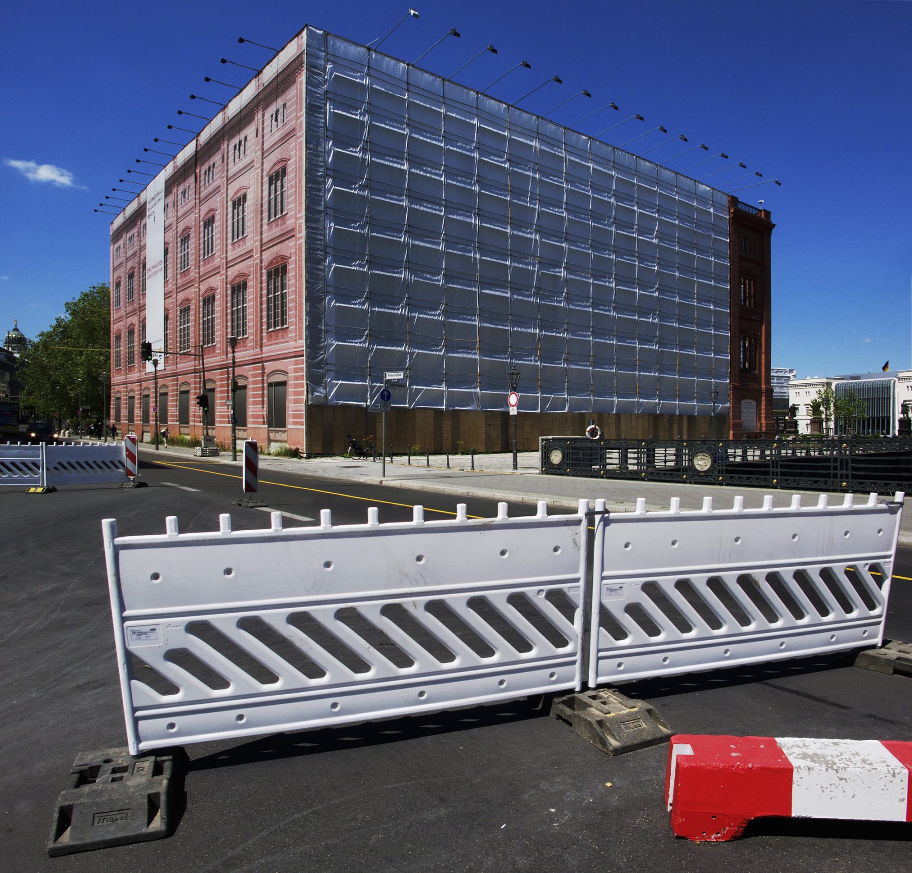 Berlin, Bauakademie, Schinkel