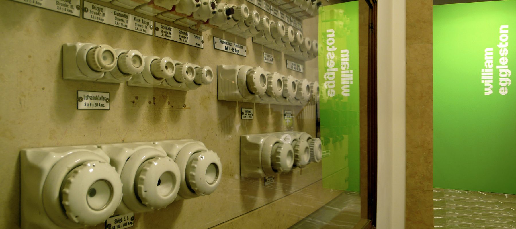 William Egglesten Haus der Kunst