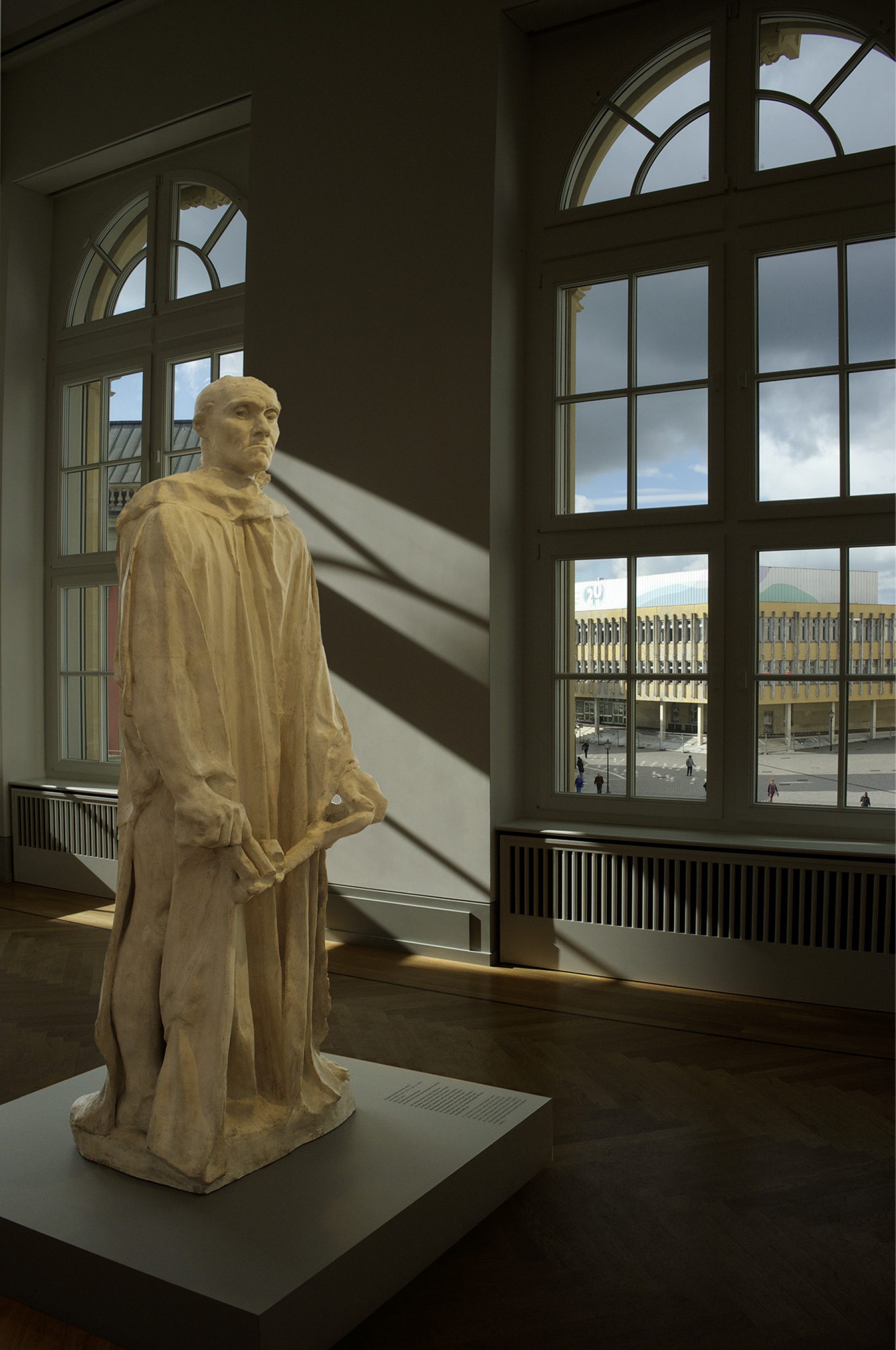 Potsdam, Barberini, Hintergrund Fachhochschule Potsdam