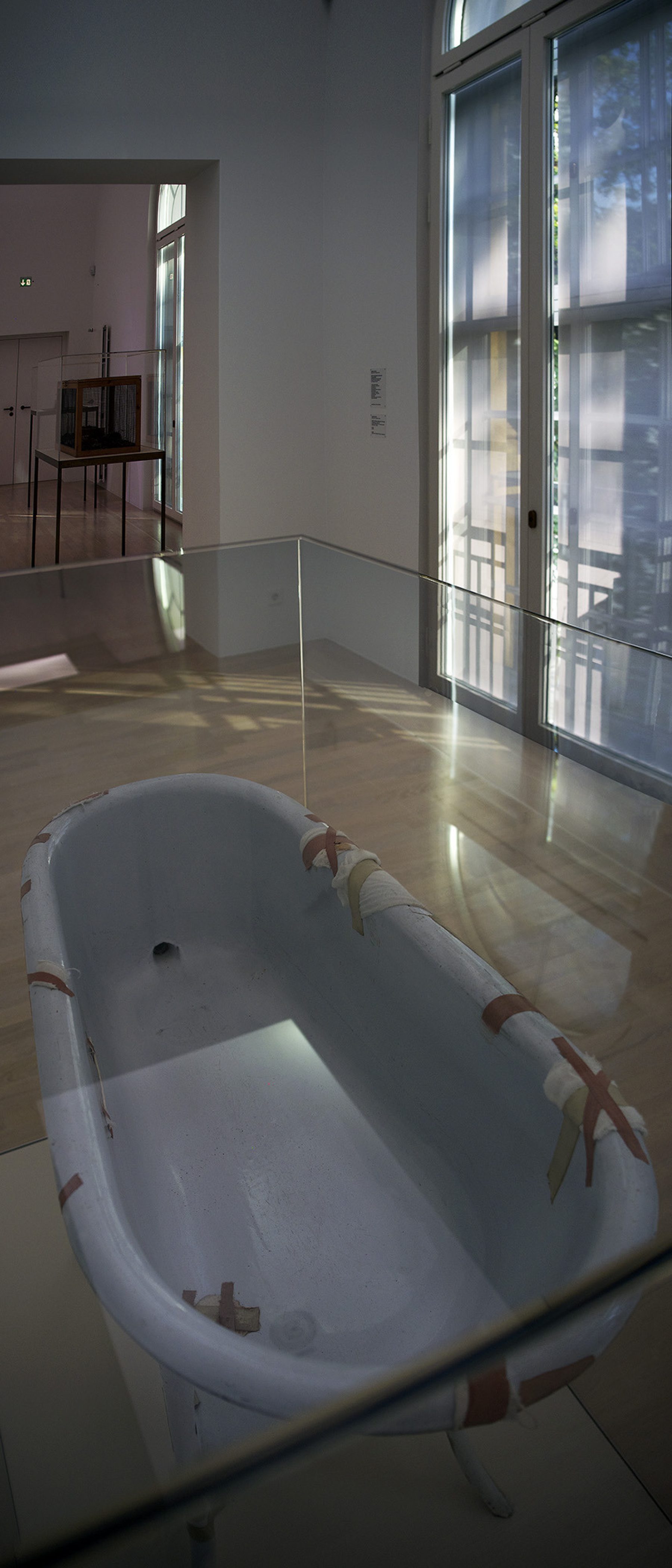 München, Lehnbachhaus, Wanne Joseph Beuys