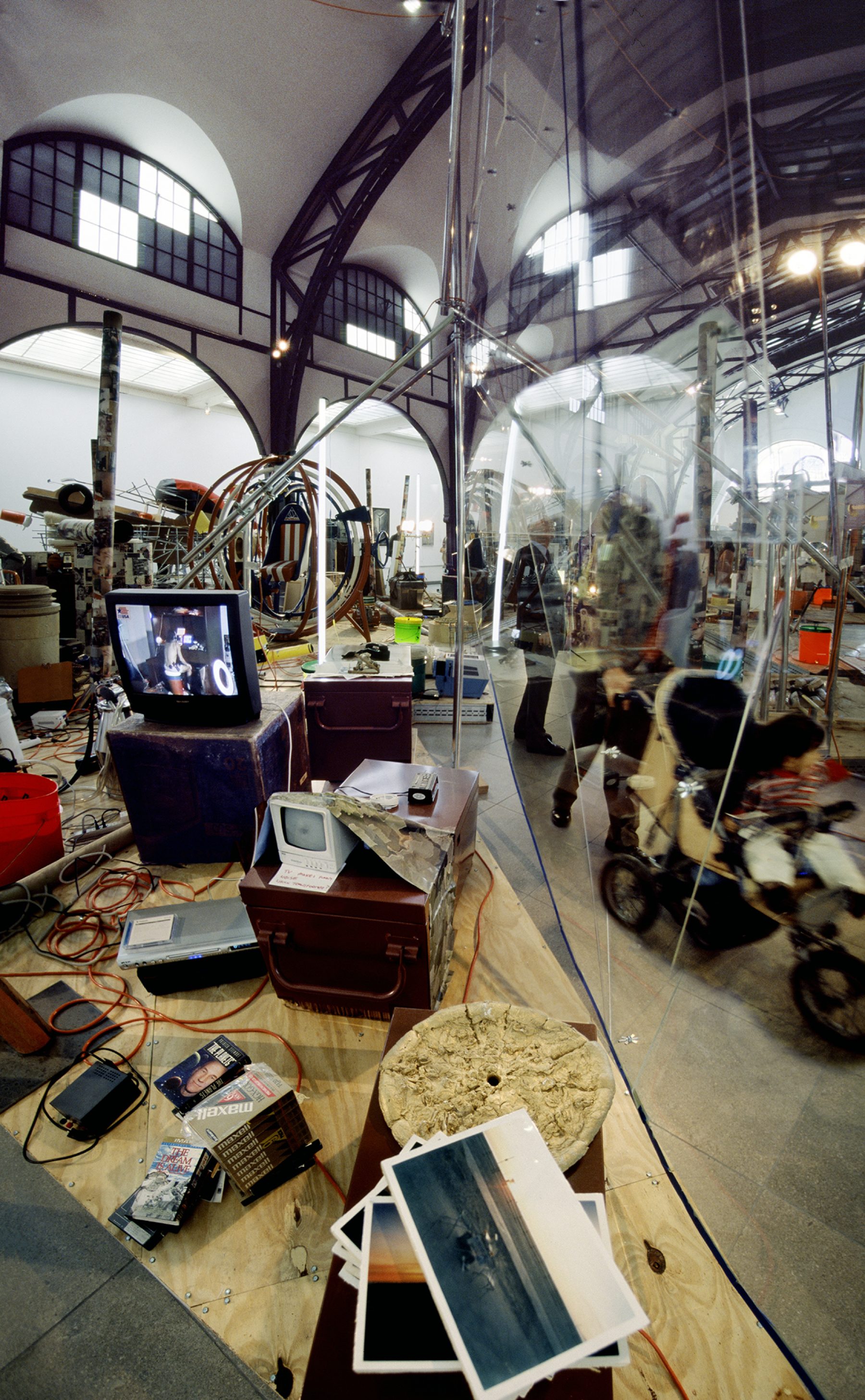 Berlin, Hamburger Bahnhof, Jason Rhoades