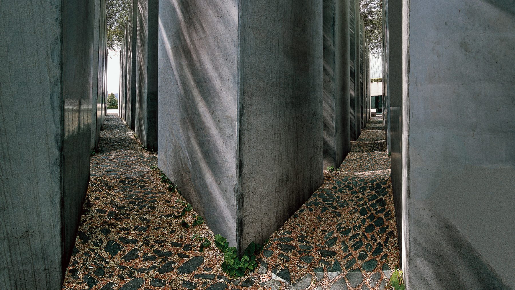 Berlin, Jüdisches Museum, “Garten des Exils“