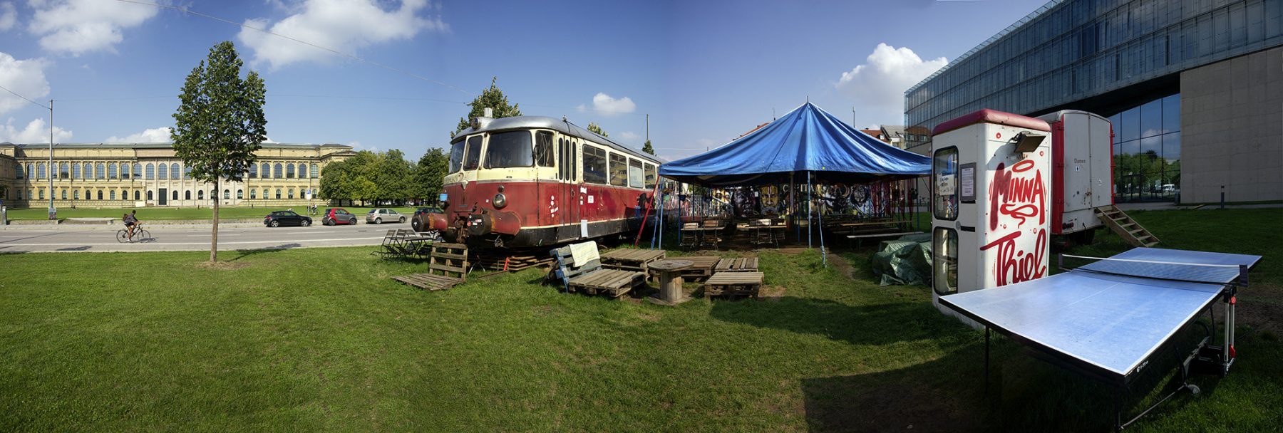 München, Alte Pinakothek, Filmhochschule