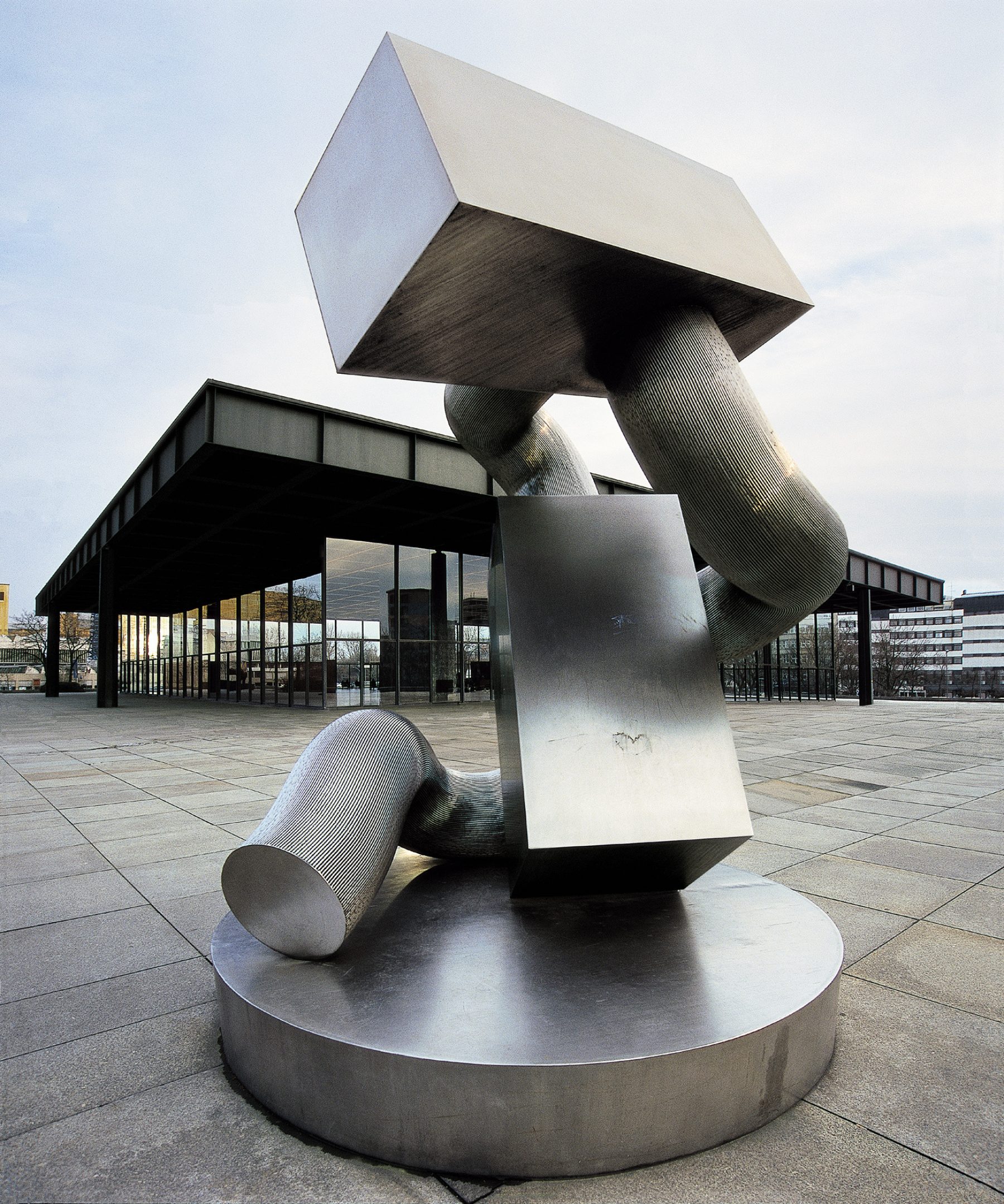 Berlin, Matschinsky-Denninghoff "Herkules", Nationalgalerie