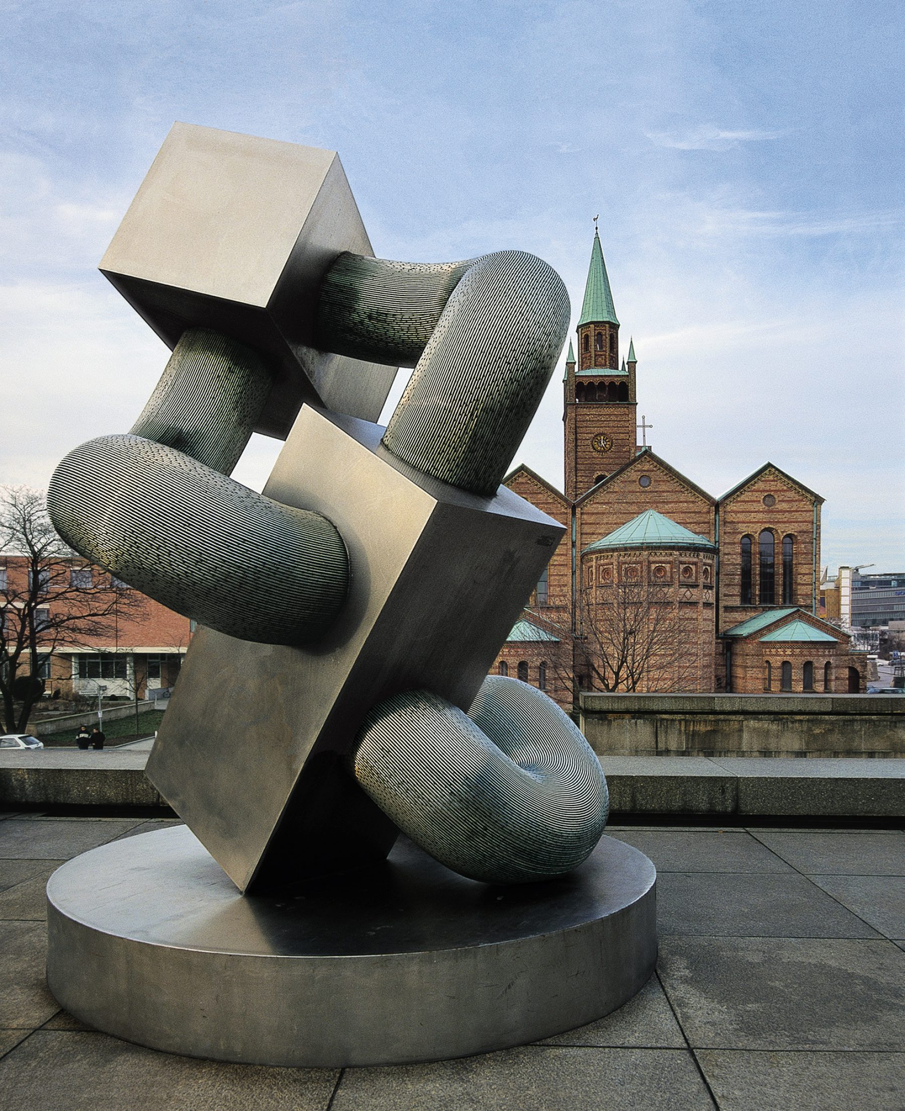 Berlin, Matschinsky-Denninghoff "Herkules", Matthäus Kirche