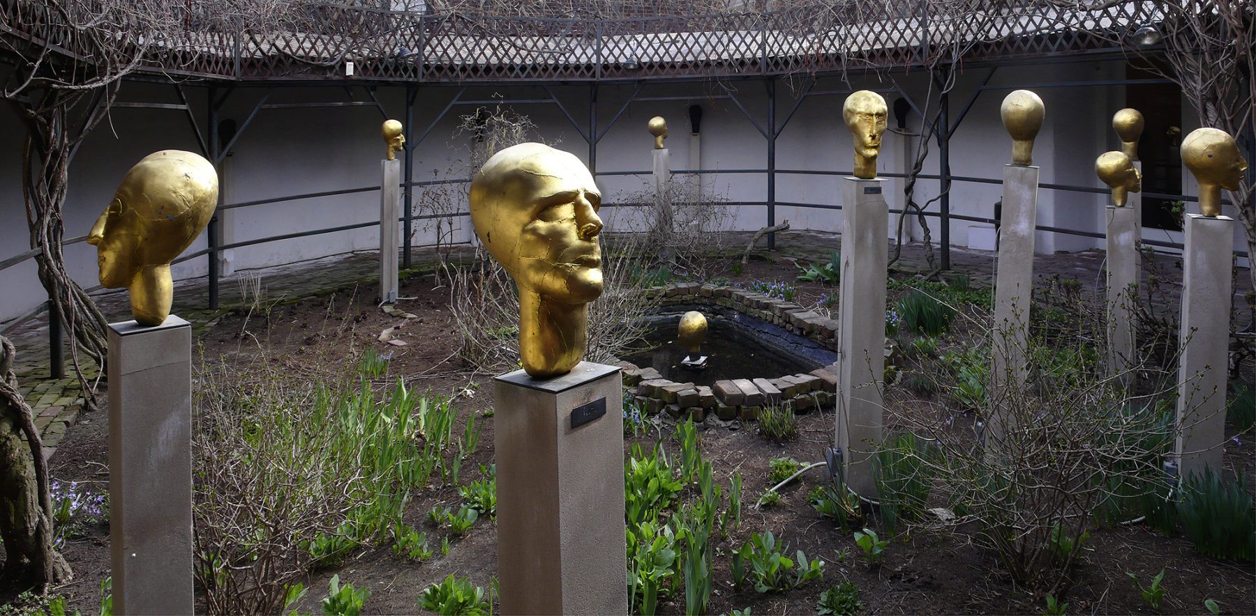 Omaha Nebraska, Garden of the Zodiac, Eva Aeppli