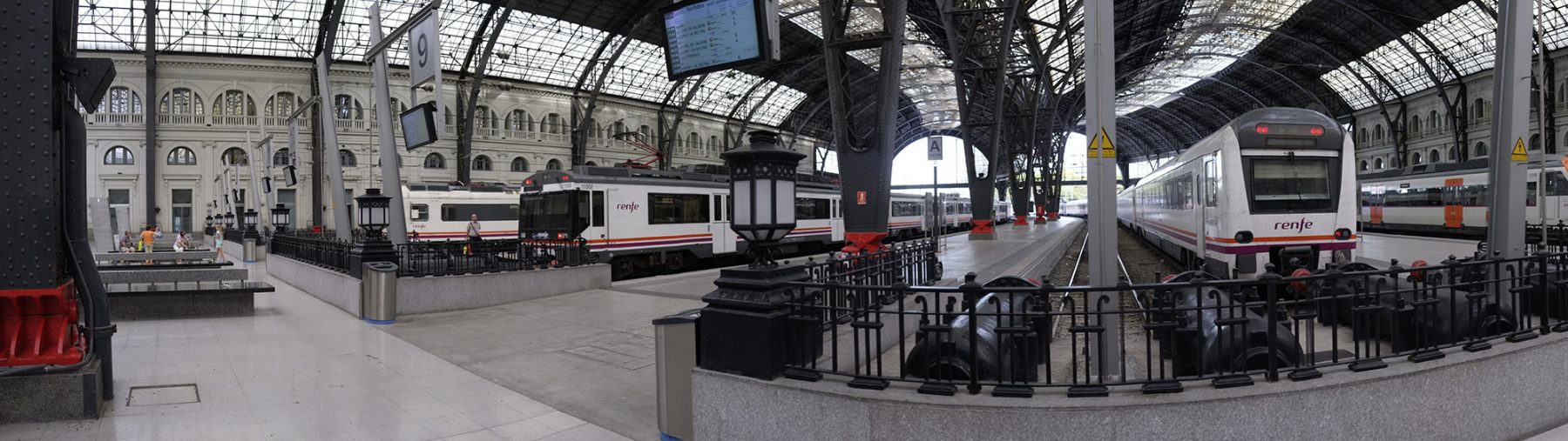 Barcelona, Estación de Francia
