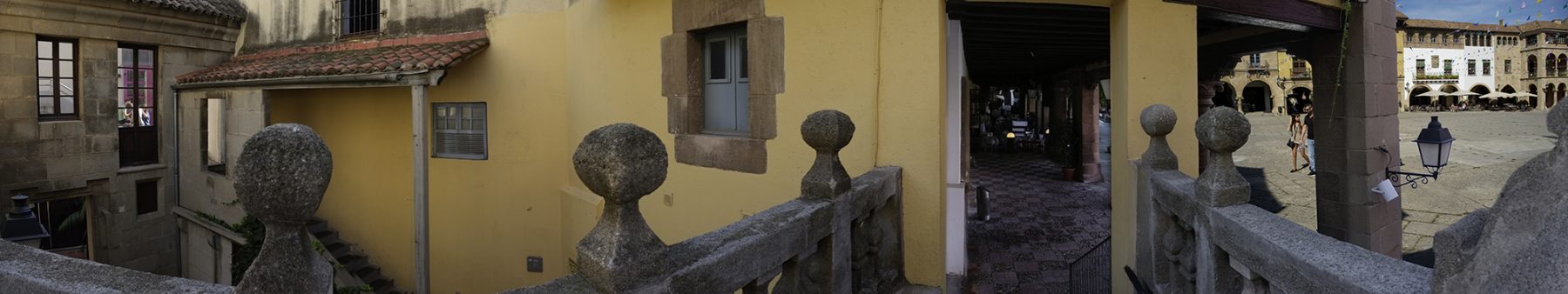 Poble Espanyol, Panorama, Platz
