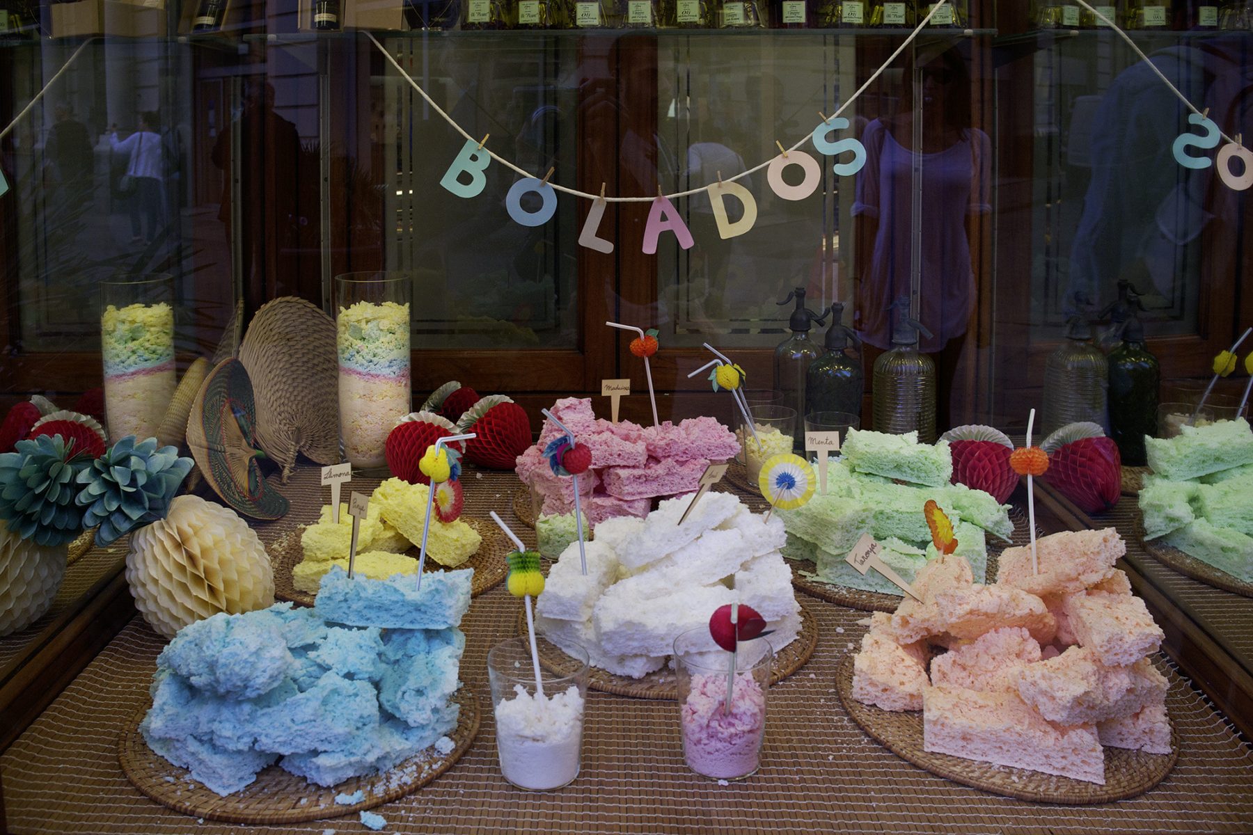 Barcelona, Schaufenster, Bolados