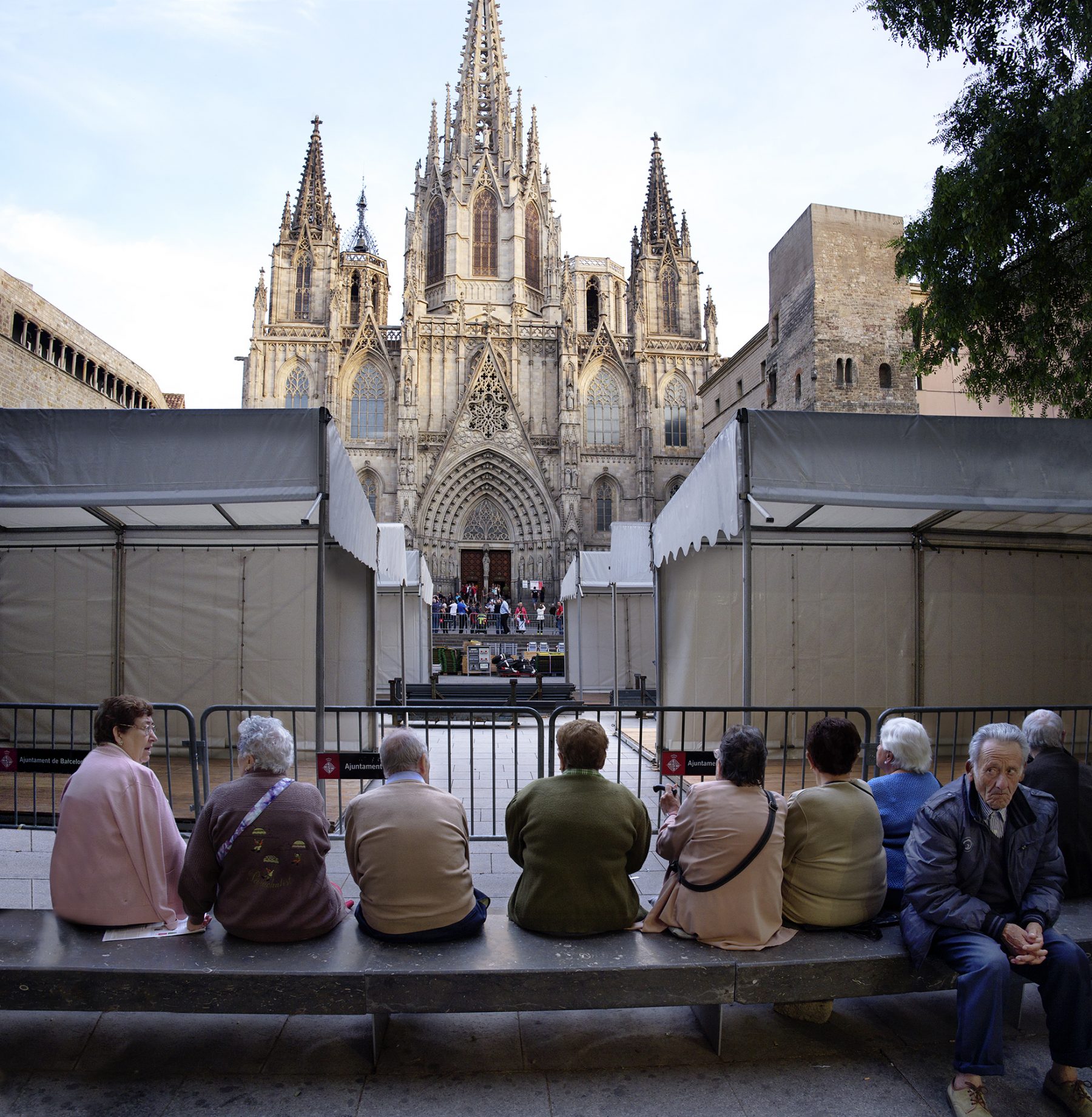 Barcelona, Catedral de la Santa Creu i Santa Eulàlia