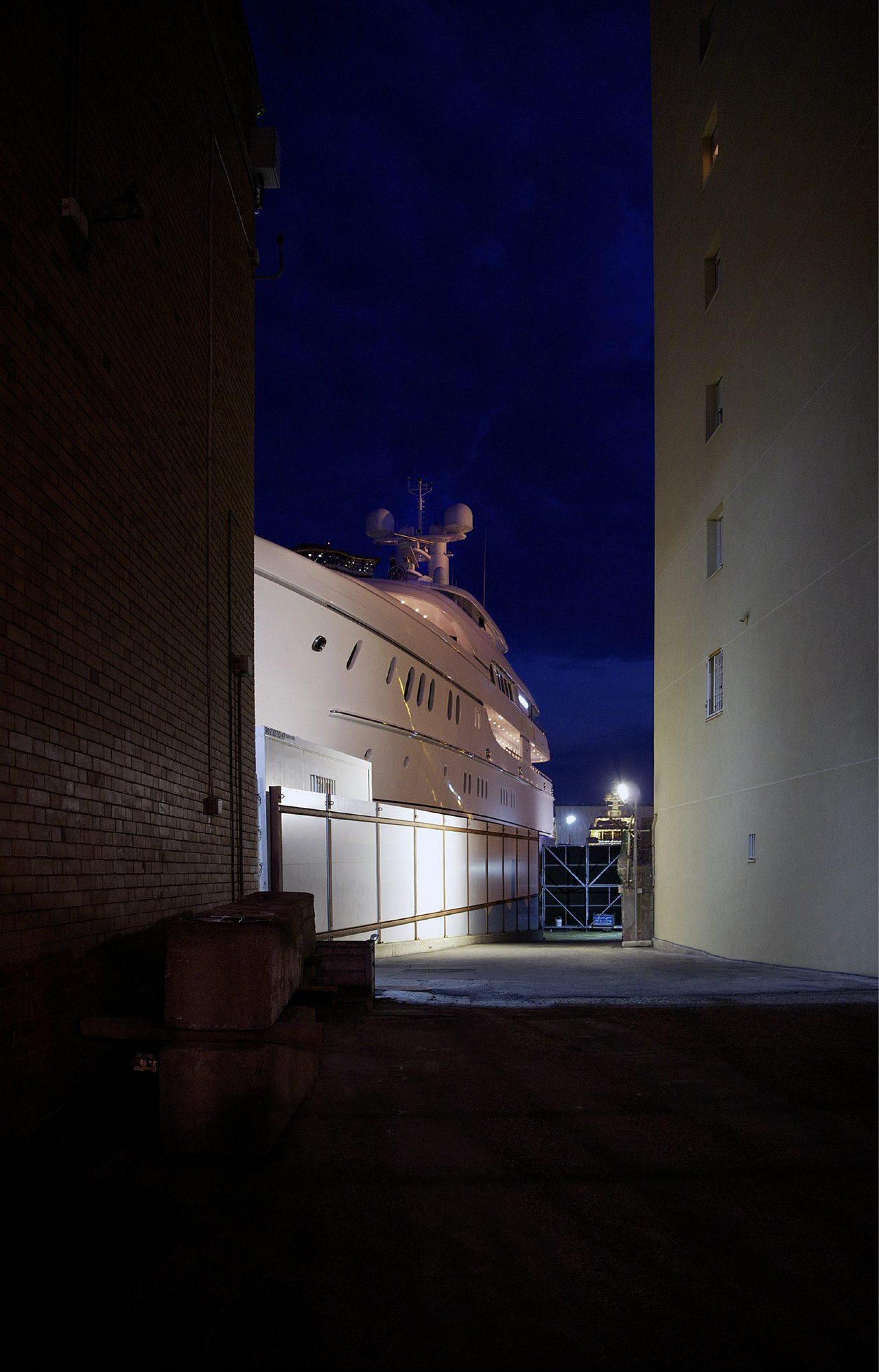 Barcelona, Schiff, Hafen