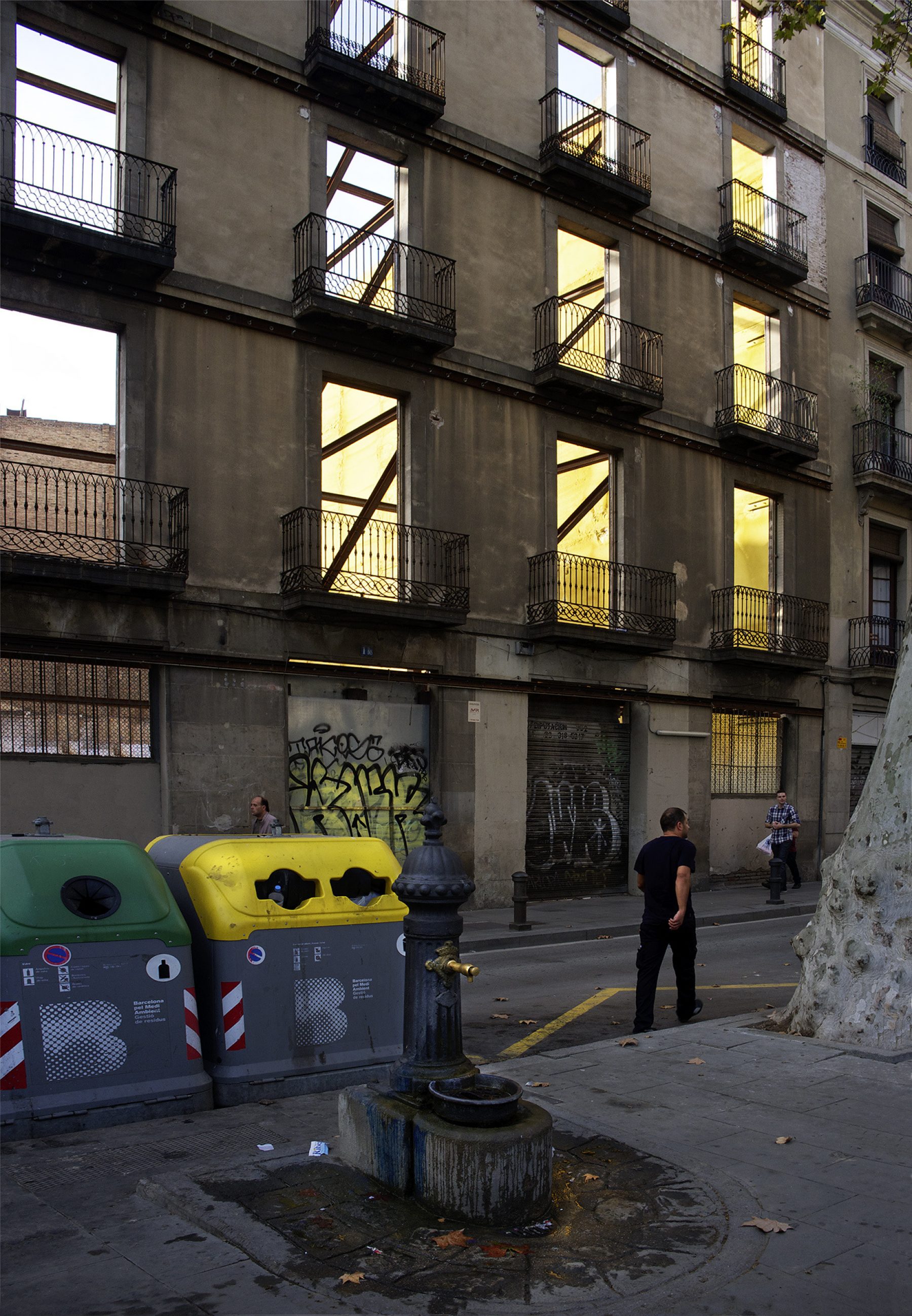 Barcelona, Skeletthaus