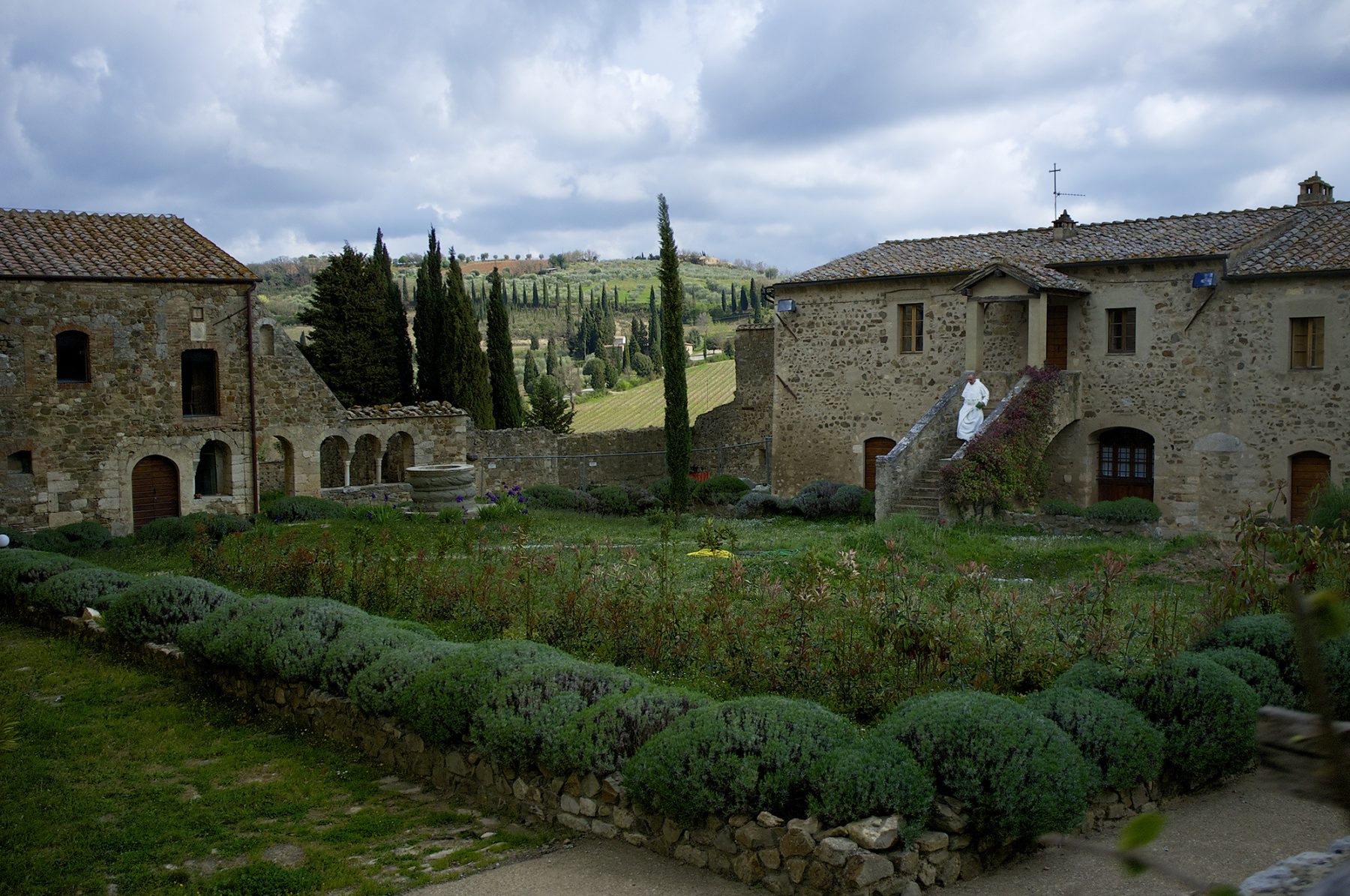 Italien, Toskana, Landschaft, Kloster