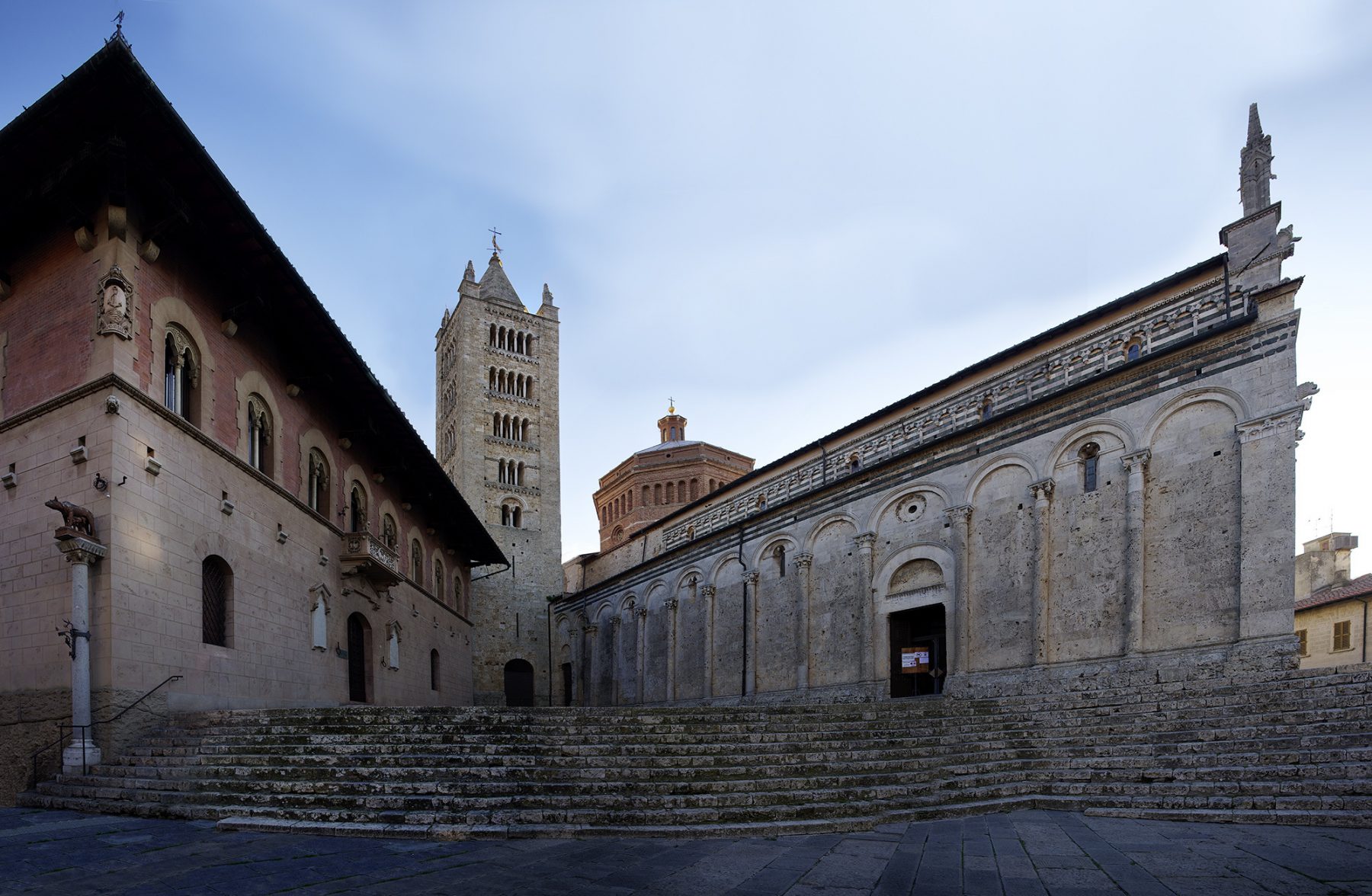 Toskana, Massa Marittima, Platz