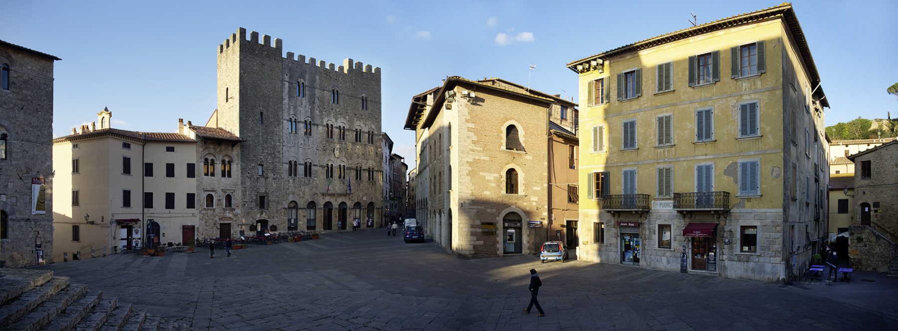 Toskana, Massa Marittima, Platz