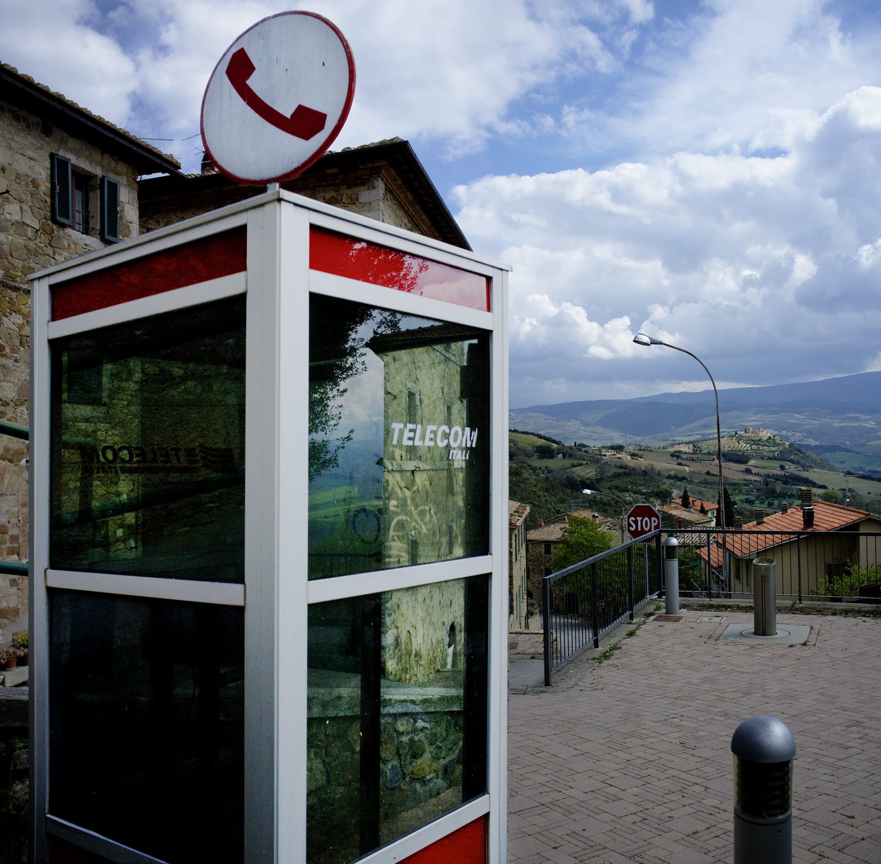 Toskana, Telecom, Ausblick, Landschaft