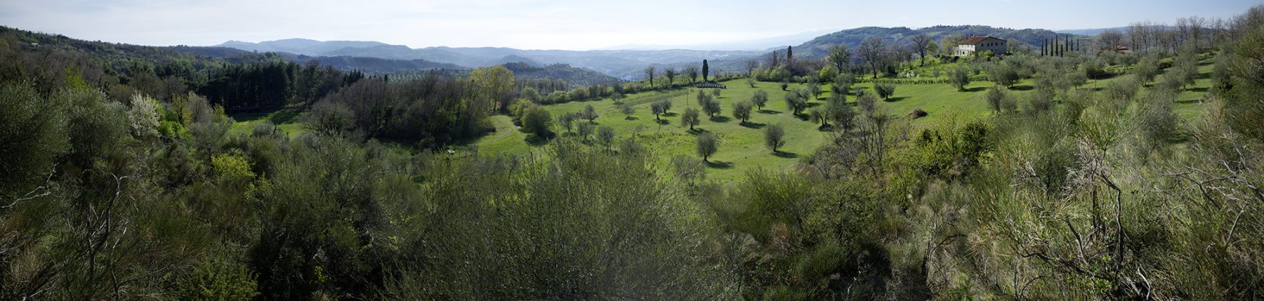 Toskana, Landschaft, Panorama, Il Giardino di Daniel Spoerri