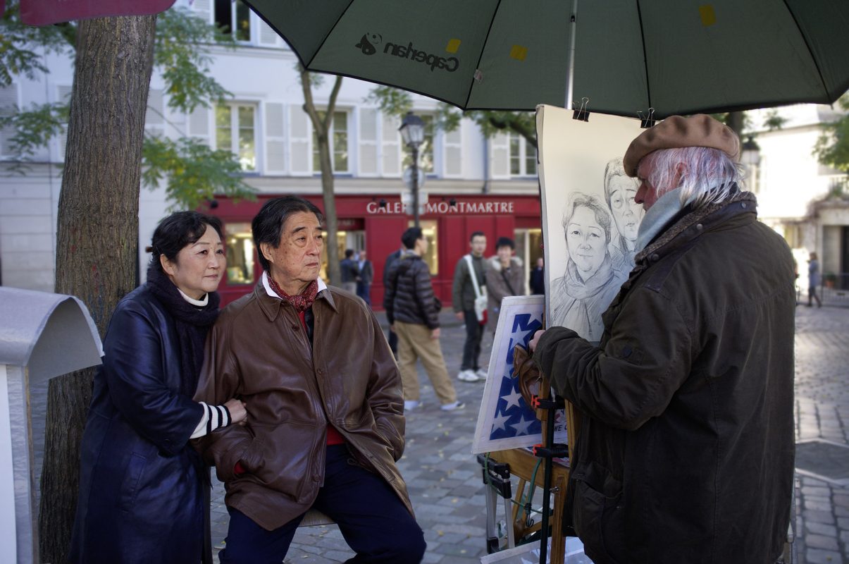 Porträtmaler Montmartre