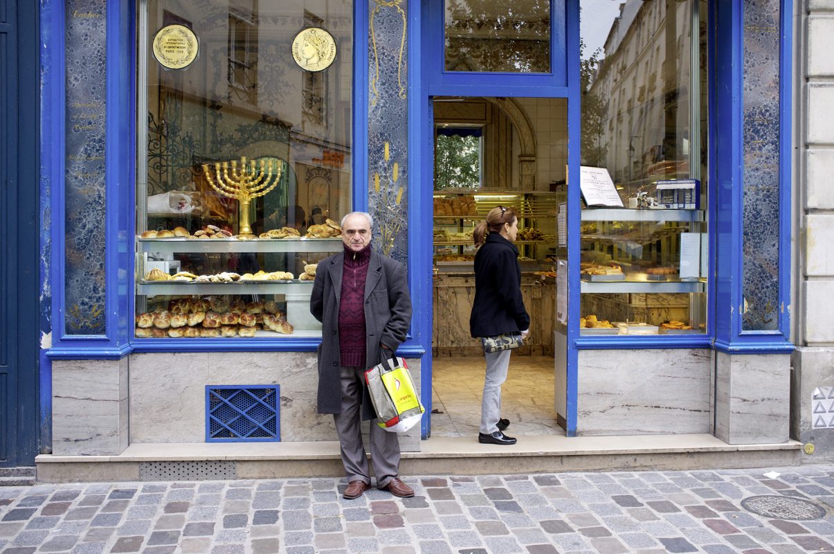 Jüdische Boulangerie, Rue de Rosiers, Marais