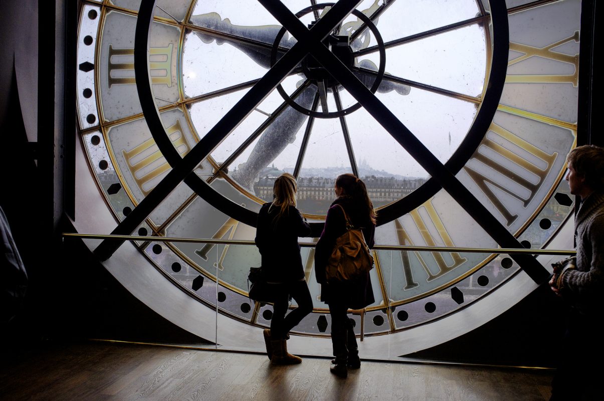 Große Uhr Musée d'Orsay
