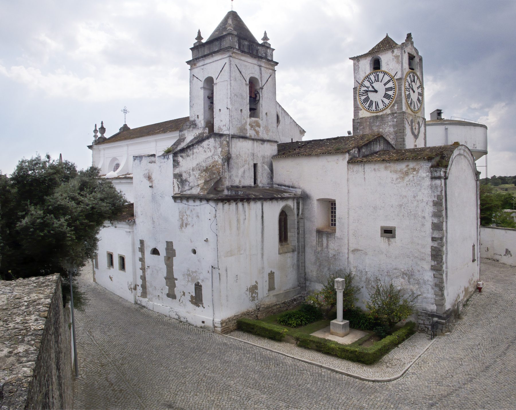 Portugal, Fuseta, Kirche