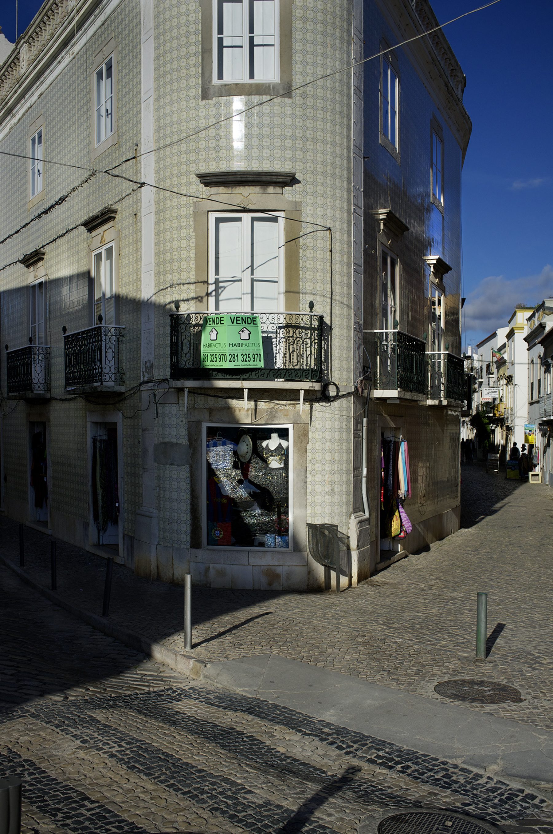 Tavira Schaufenster