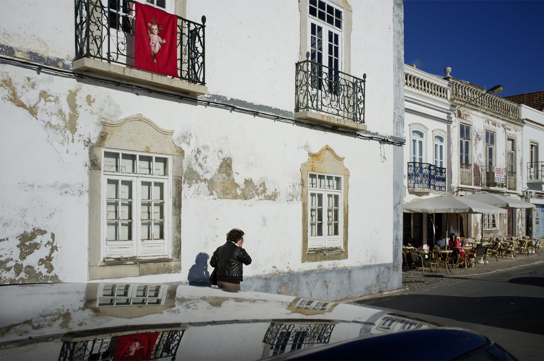 Tavira Autospieglung