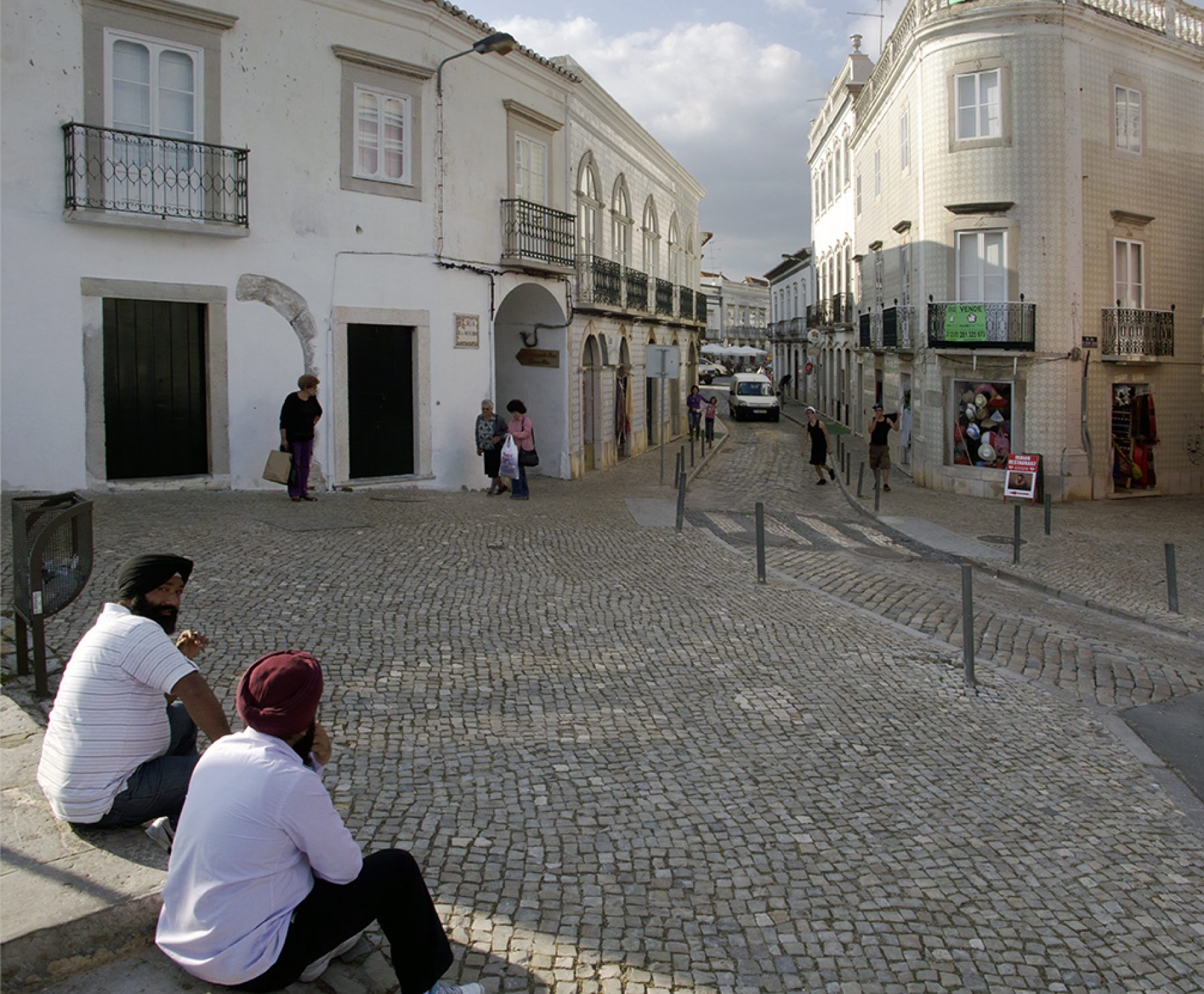 Portugal, Tavira, Straße, Turban