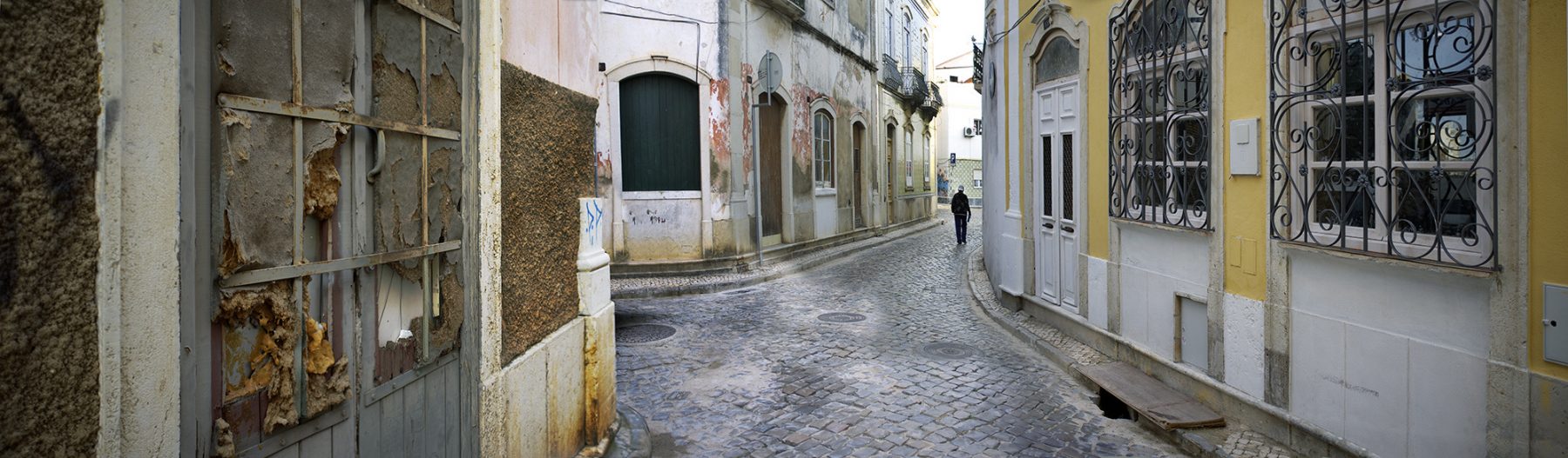 Vergammeltes Fenster