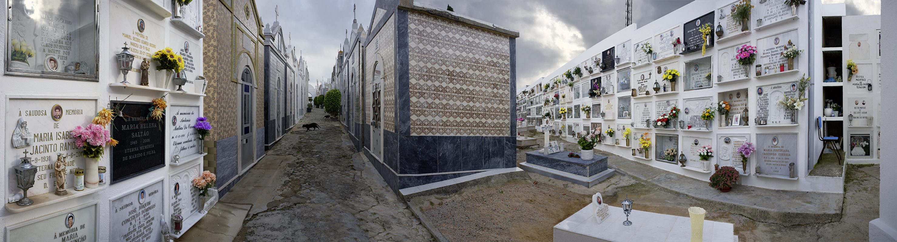 Portugal, Friedhof von Fuseta